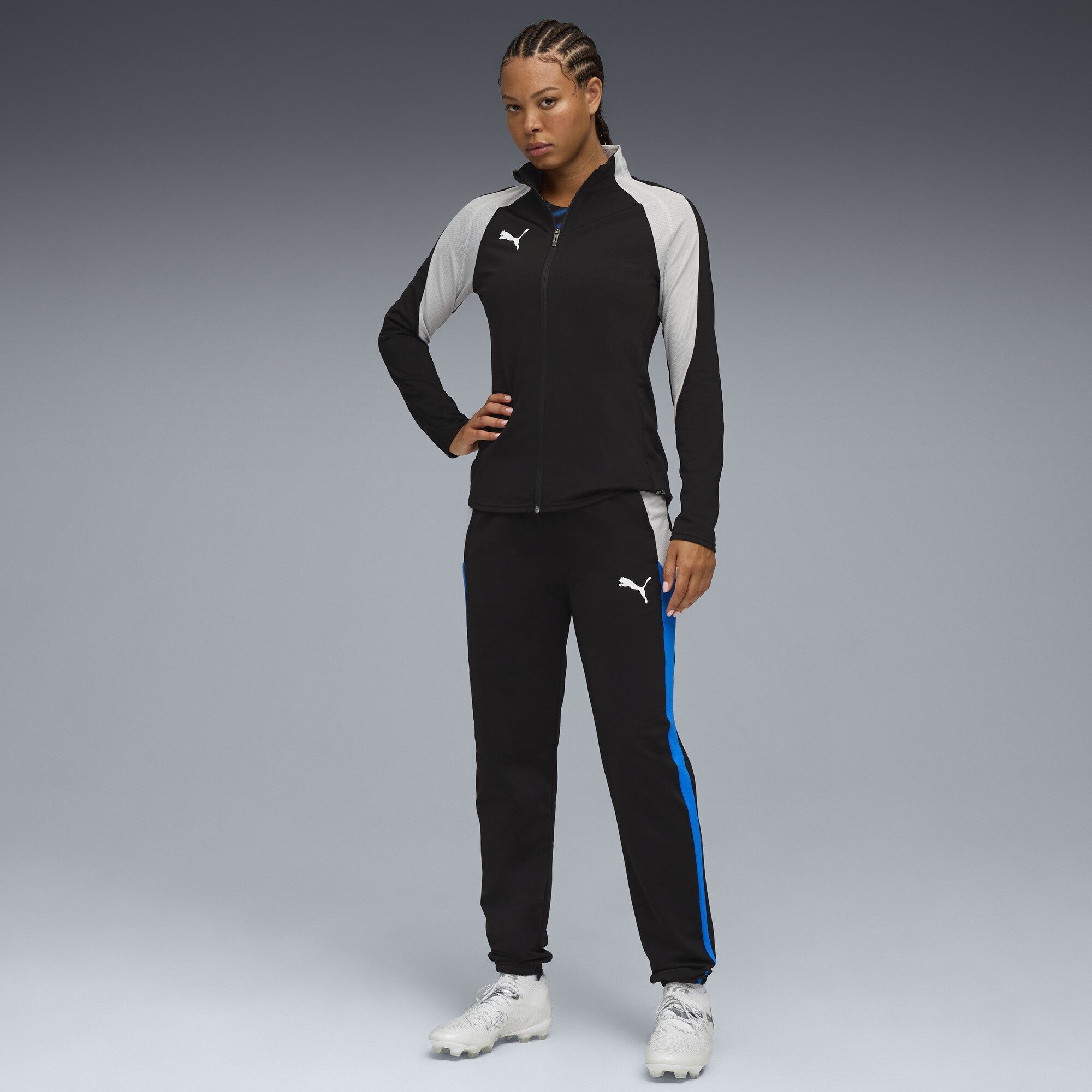 PUMA Trainingsanzug individualBLAZE Fußball-Trainingsanzug Damen günstig online kaufen