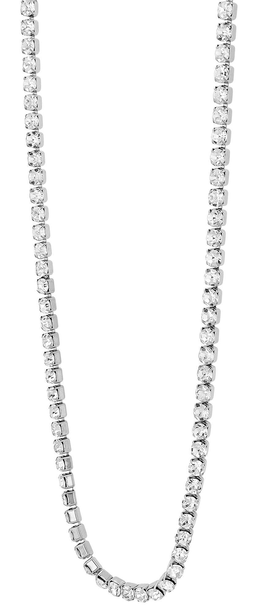 AKZENT Edelstahlkette Tahnee silber Damen wasserfest günstig online kaufen