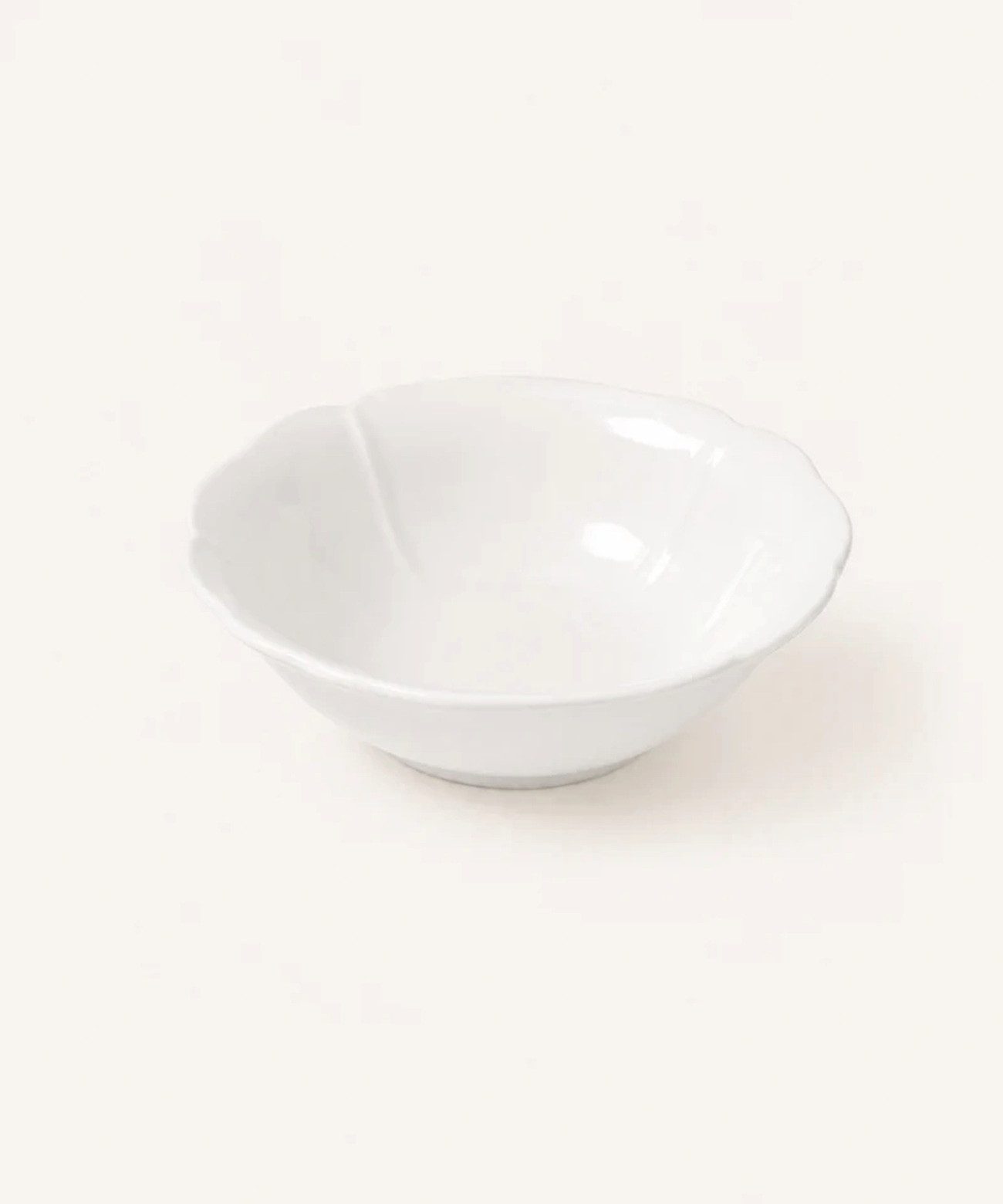 COFI 1453 Schale Plain, Steingut, (6-tlg), 6er Set Schalen aus Steingut, für Dips, Snacks, Nüsse & Oliven