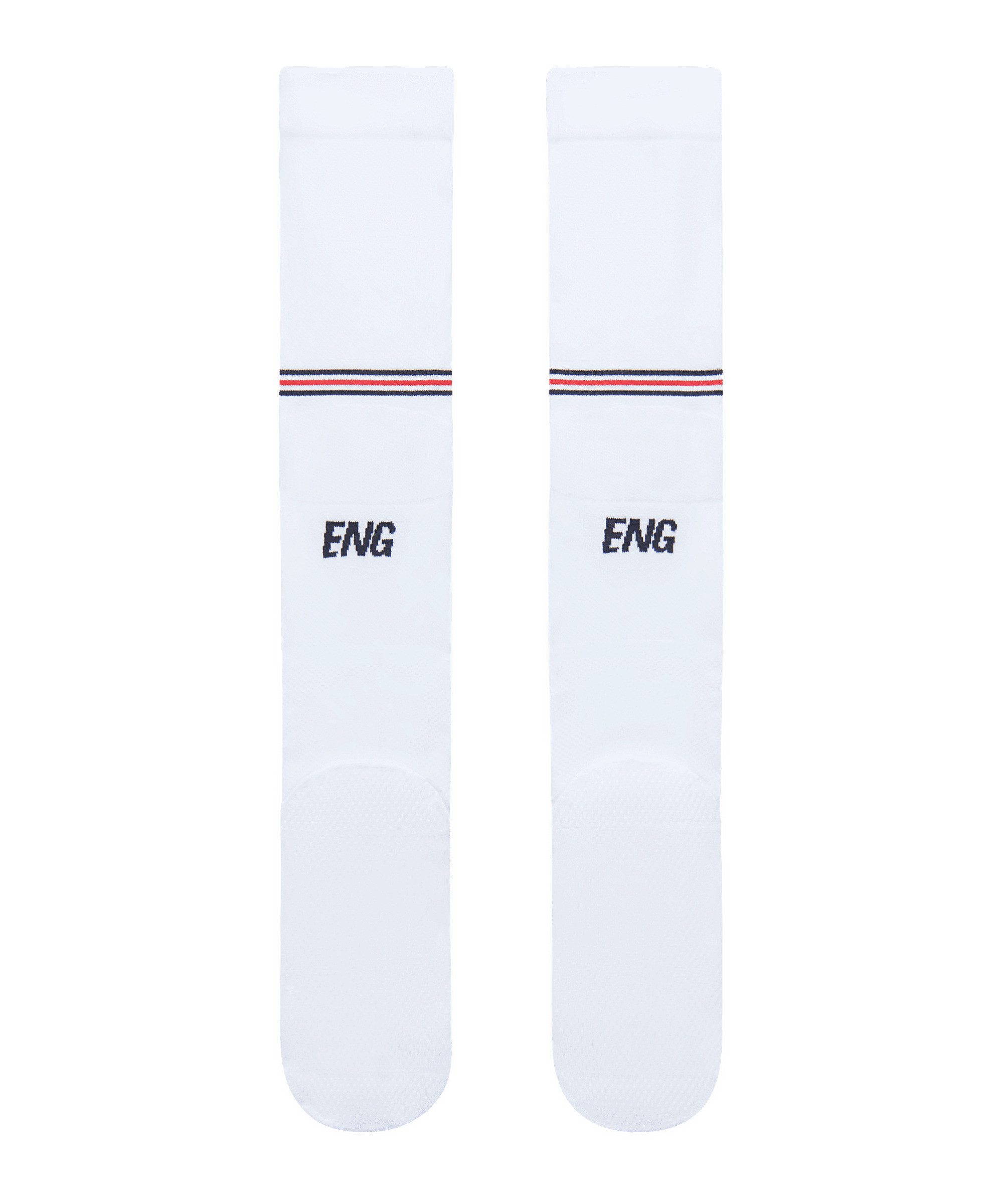 Nike Fußballstutzen Nike Performance FA England Strumpfstutzen WM 2026 Polyester