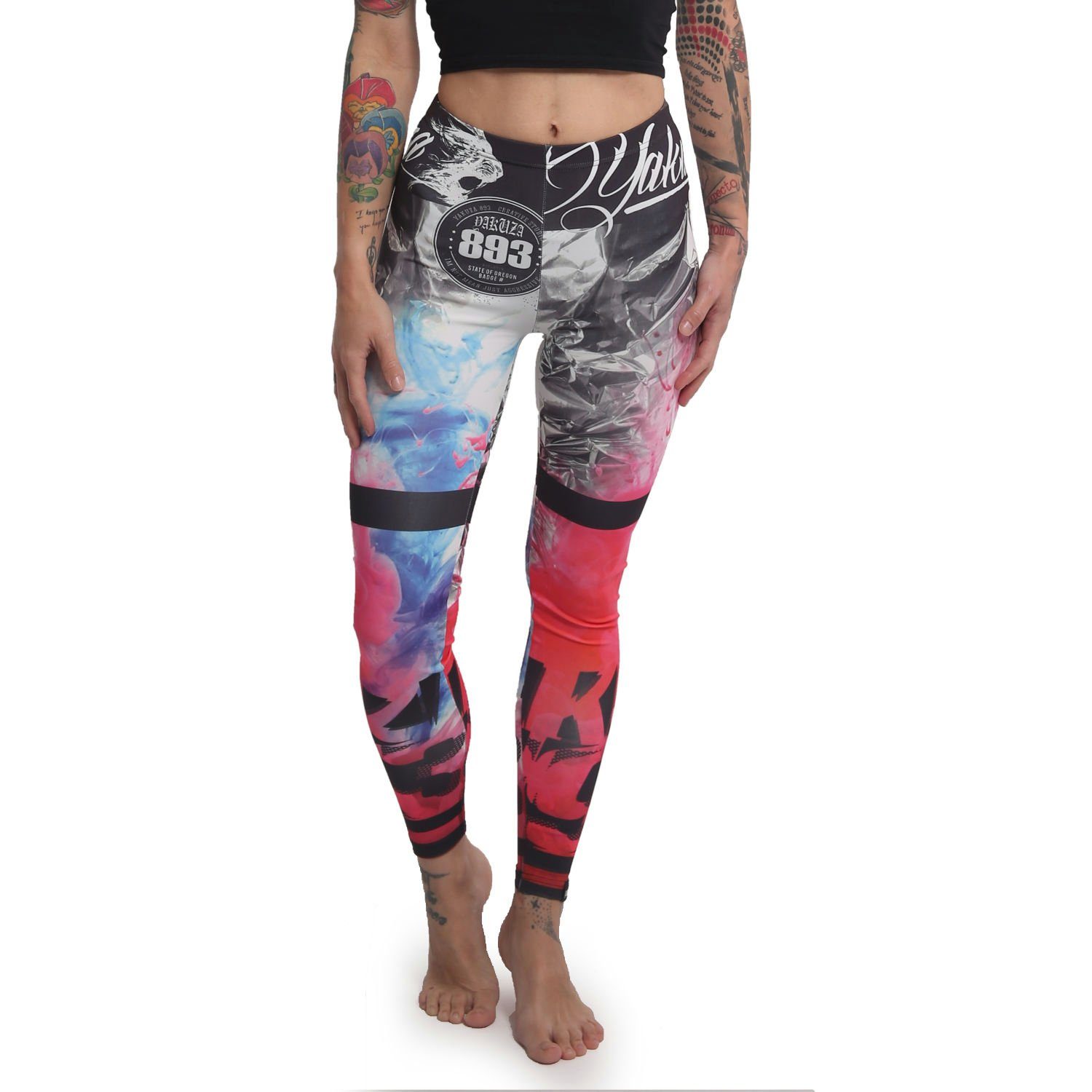 YAKUZA Color Leggings Rush