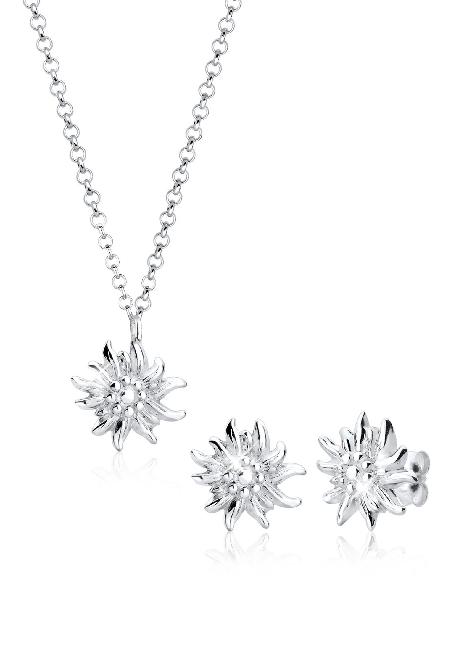 Elli Schmuckset Elli Schmuckset Edelweiss Tracht 925 Silber günstig online kaufen