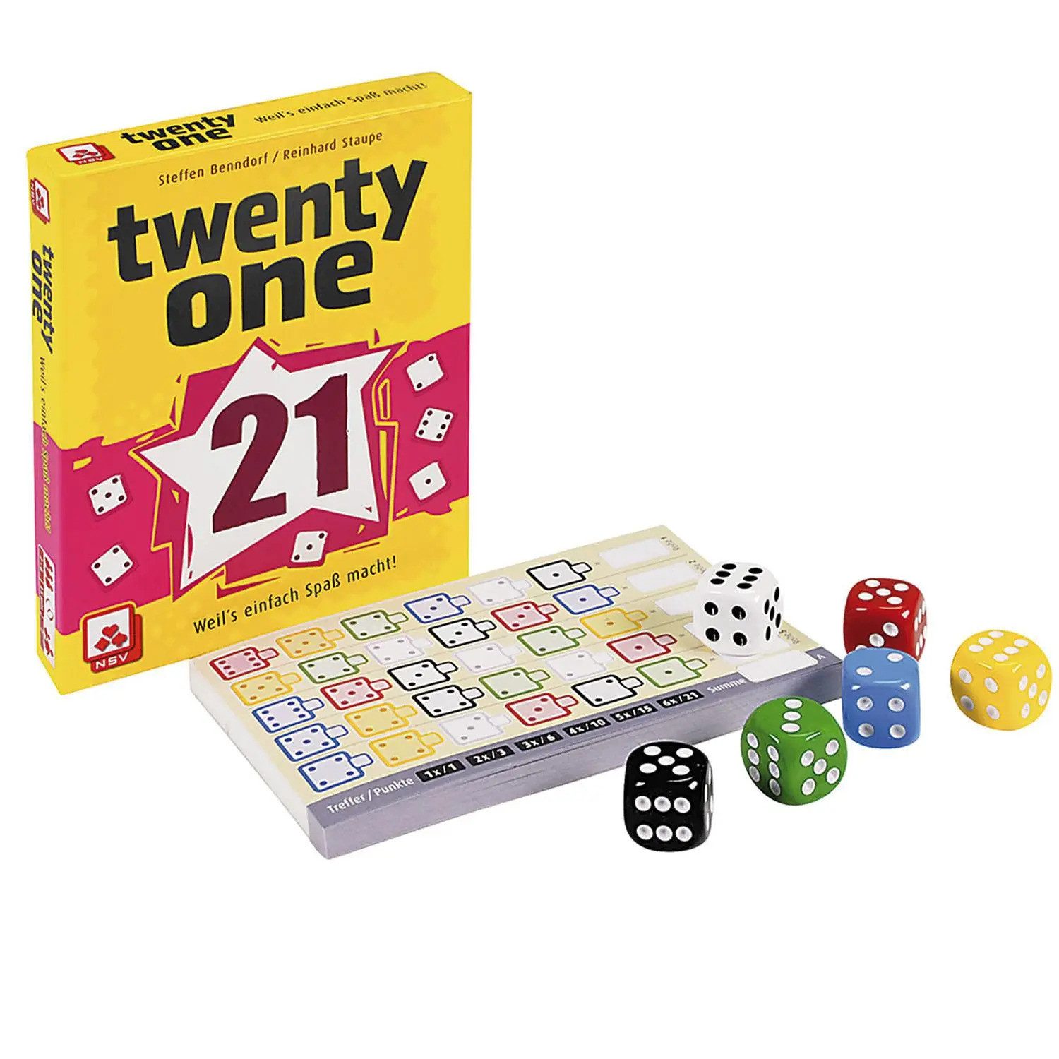 Spiel Twenty One