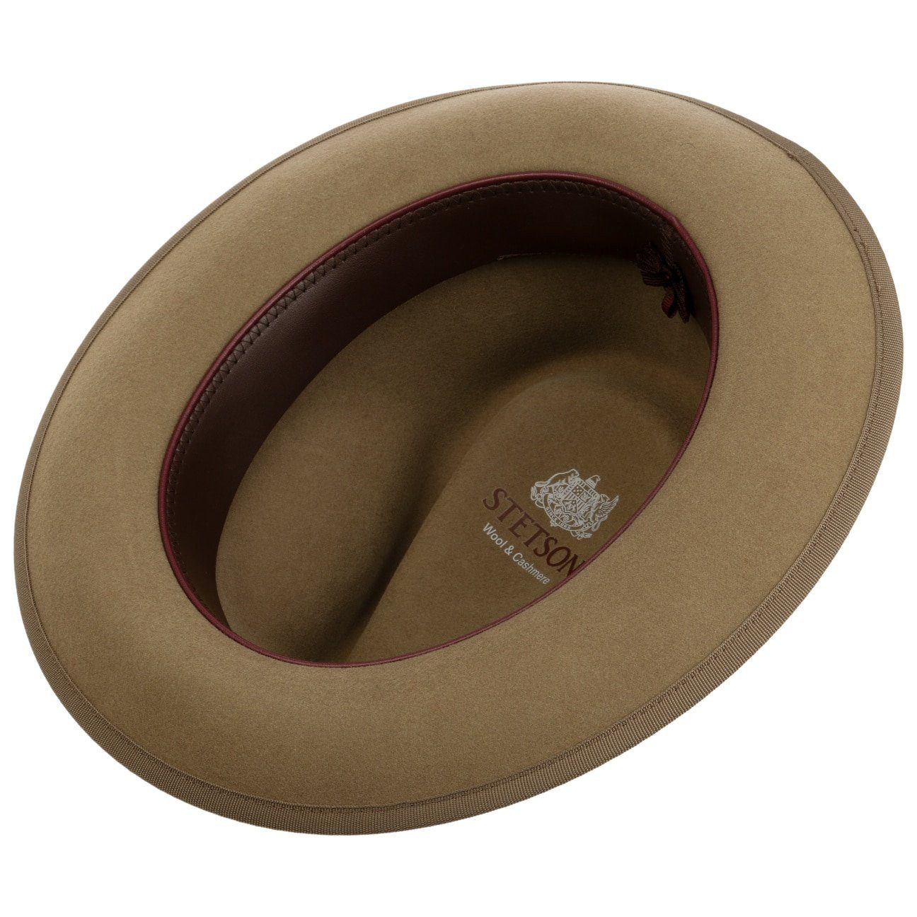 Stetson Filzhut (1-St) Wollfilzhut