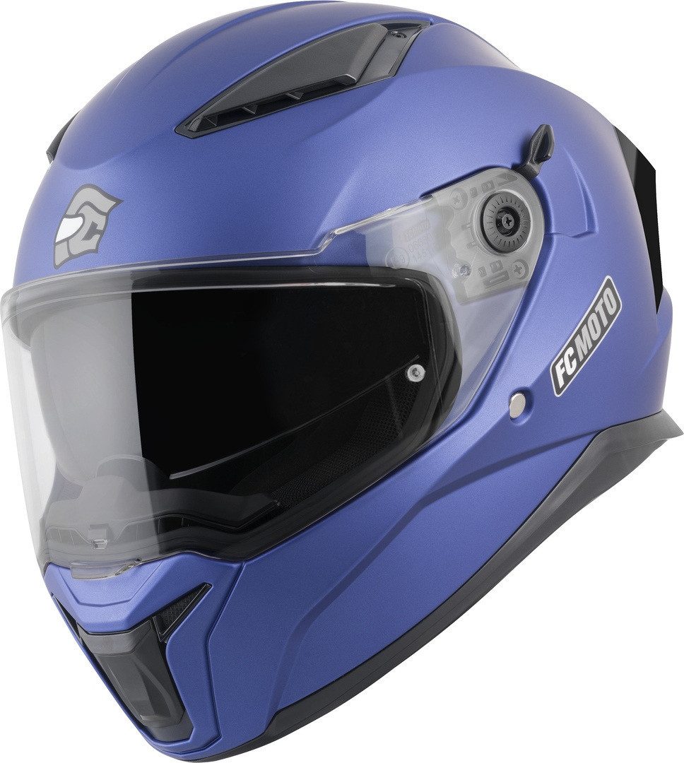 FC-Moto Motorradhelm FF130SV Helm, Vorbereitet Für Pinlockscheibe,herausnehmbares Innenfutter,integr