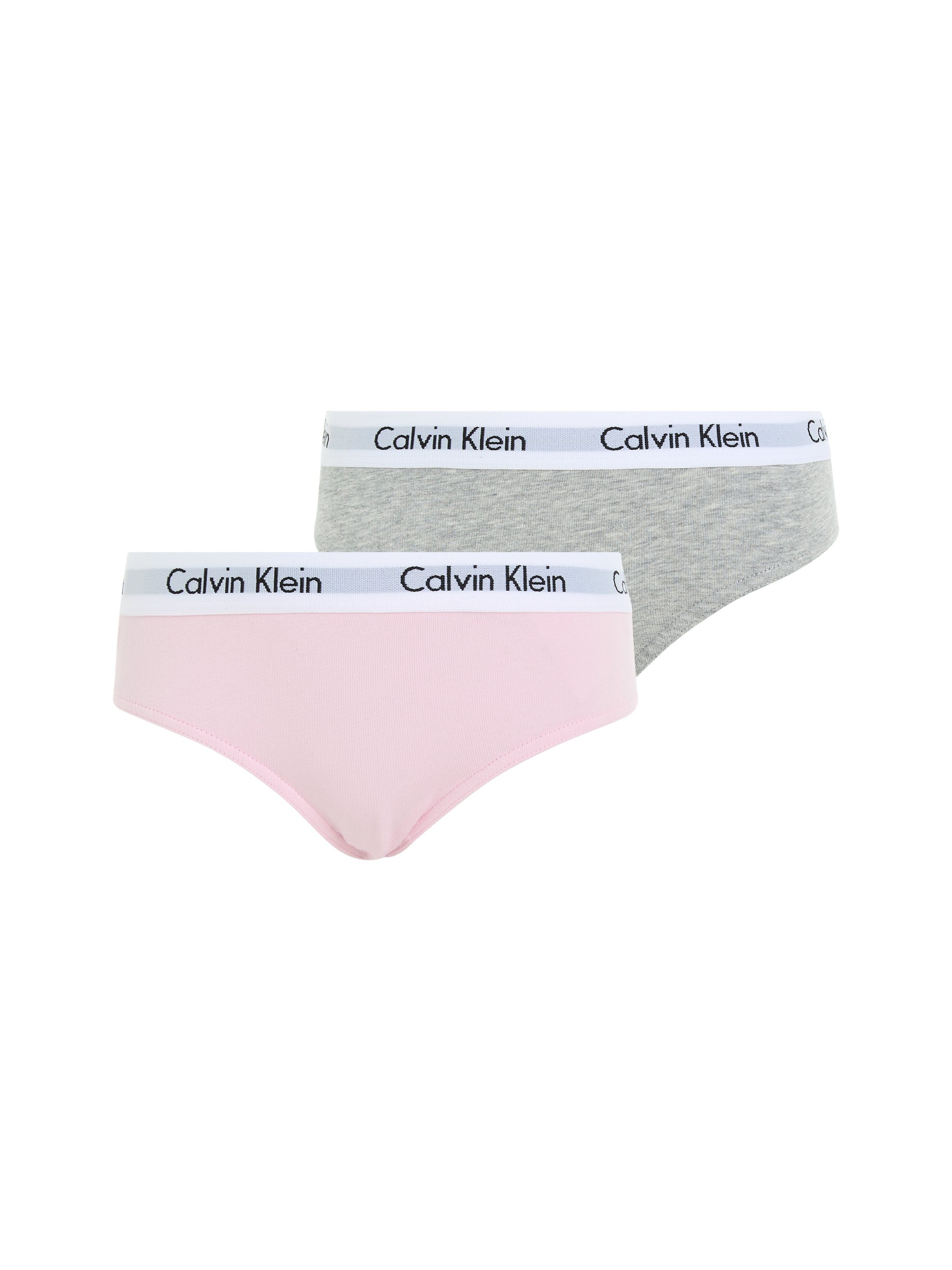 Calvin Klein Logobund Slip Mädchen MiniMe,für mit Kids Underwear Junior Kinder