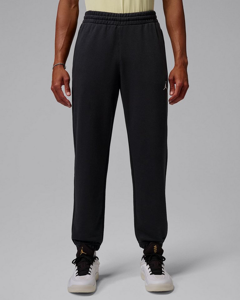 Jordan Jogginghose Jordan Sport Crossover Men's Dri-FIT Fleece Pants aus Baumwolle und Polyester, normal-weiter Schnitt, Ansicht 1