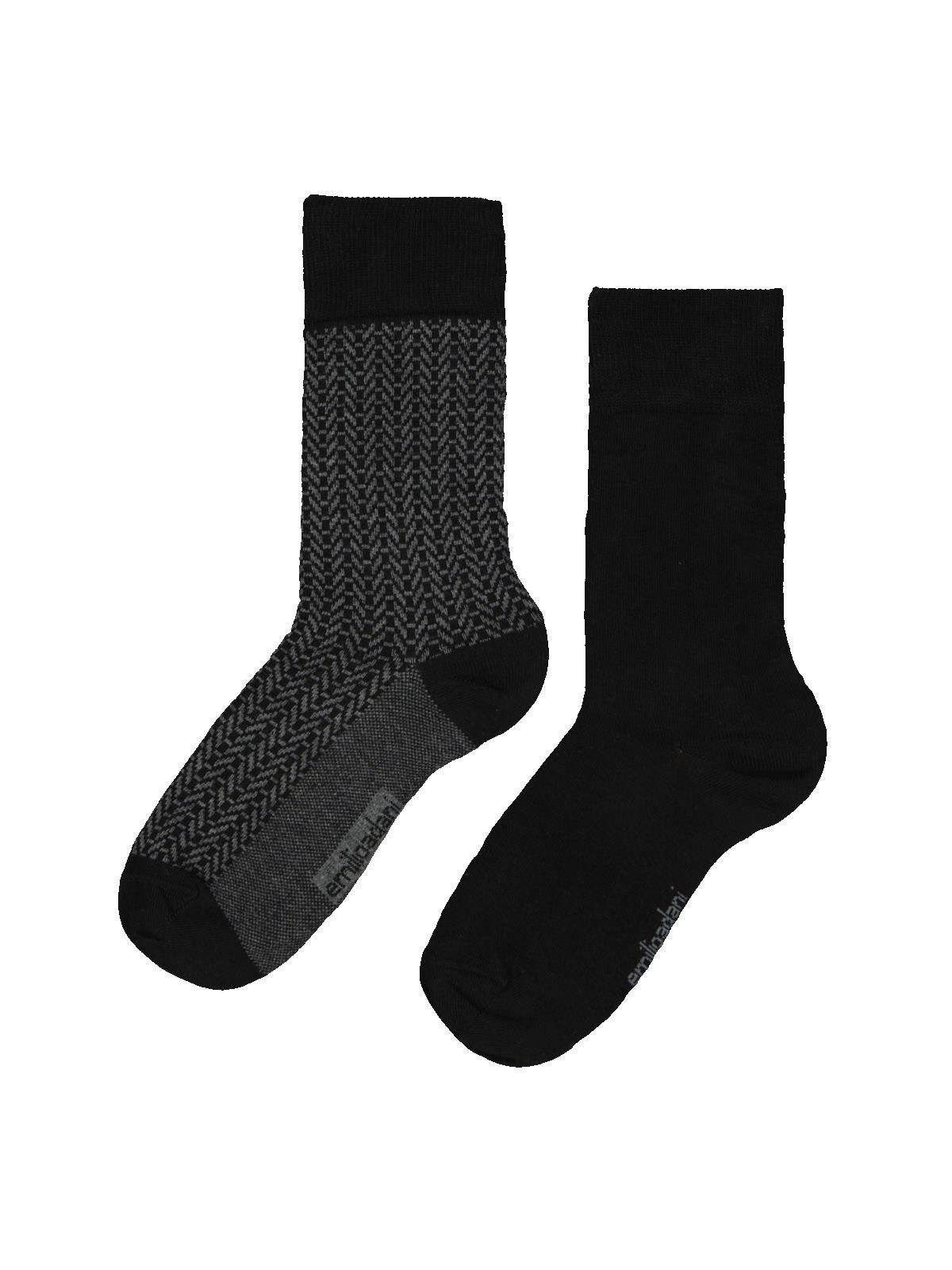 emilio adani Freizeitsocken Socke gemustert | Socken