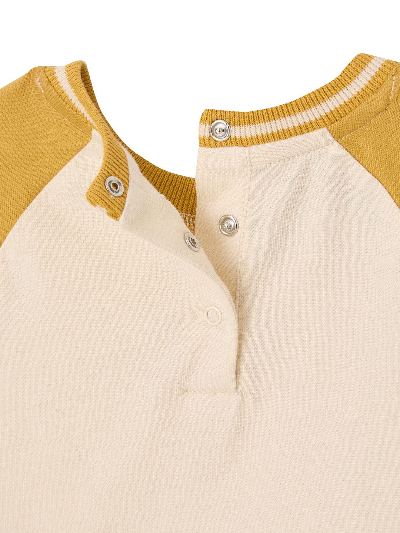 vertbaudet Langarmshirt Bio-Kollektion: Baby Shirt COOL BABY