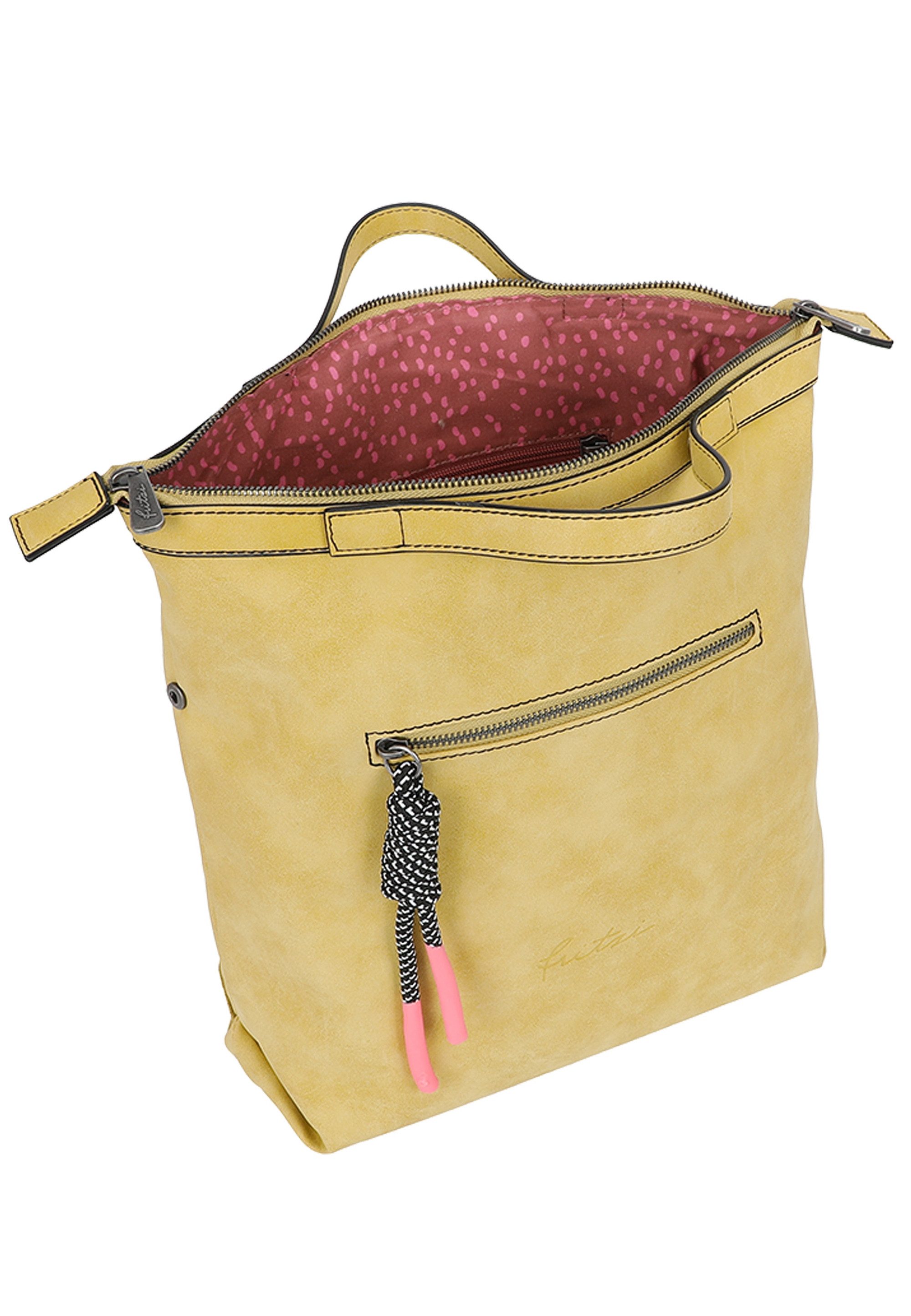 Fritzi aus Preußen Cityrucksack Bitzi04, mit abnehmbarem Etui
