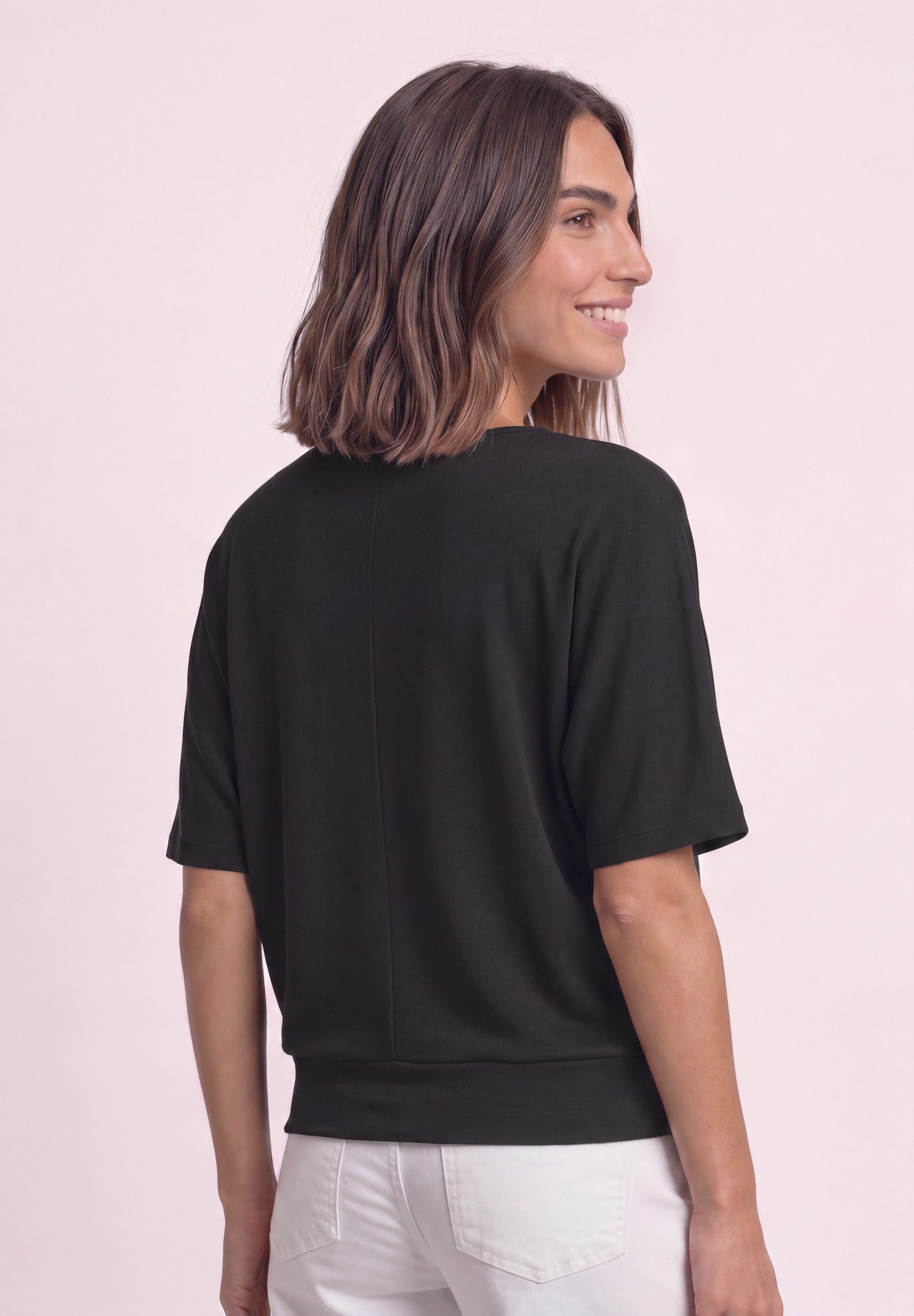 STREET ONE T-Shirt im soften Baumwoll-Mix – Bild 2 von 5