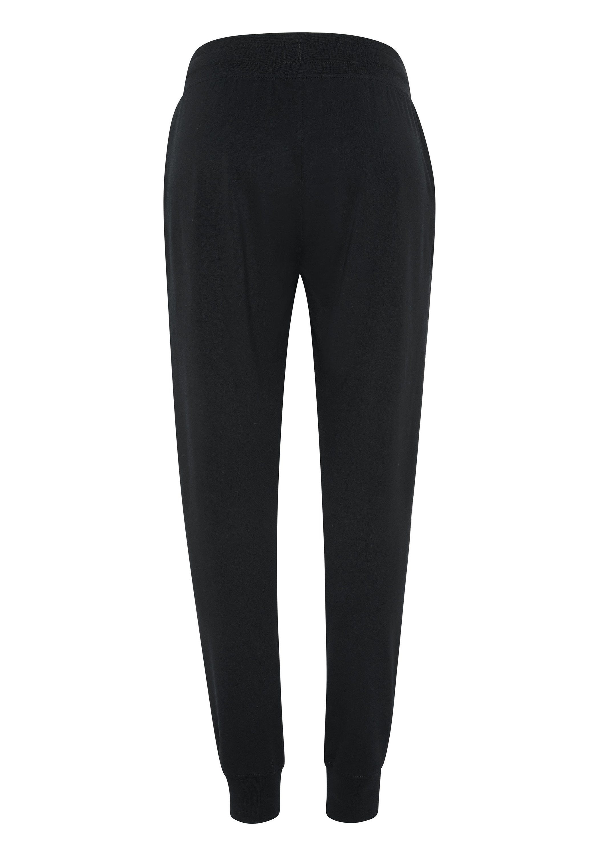 Detto Fatto Sweathose im knöchellangen Design mit Tunnelzugbund günstig online kaufen