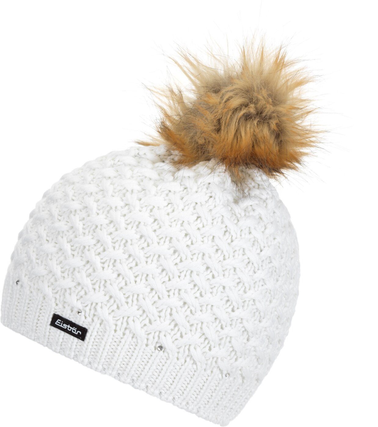 Eisbär Skimütze Shanita Lux Crystal MÜ kids 100 white/real