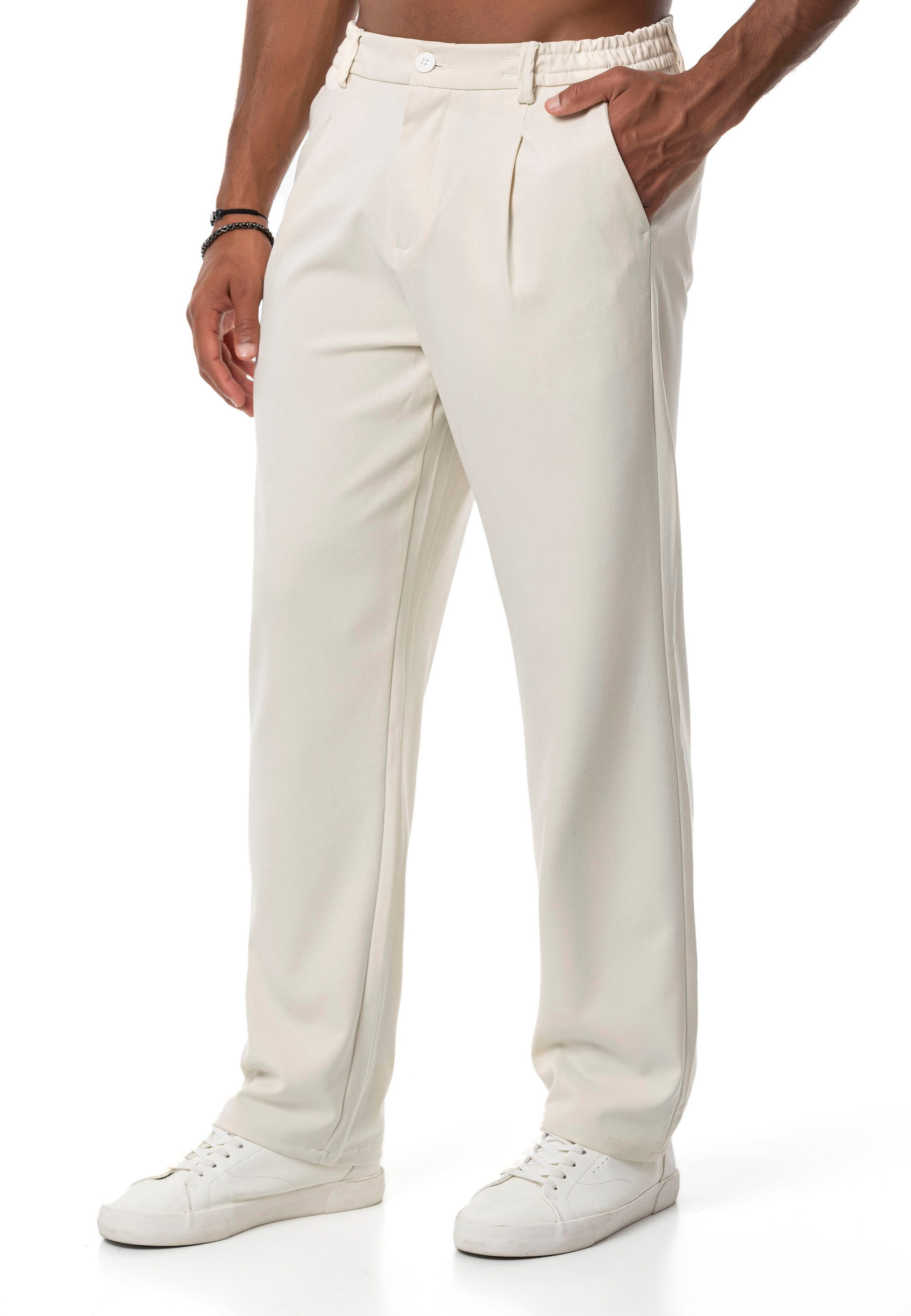 RedBridge Stoffhose Red Bridge Herren Hose Lang Leicht Casual Freizeithose günstig online kaufen