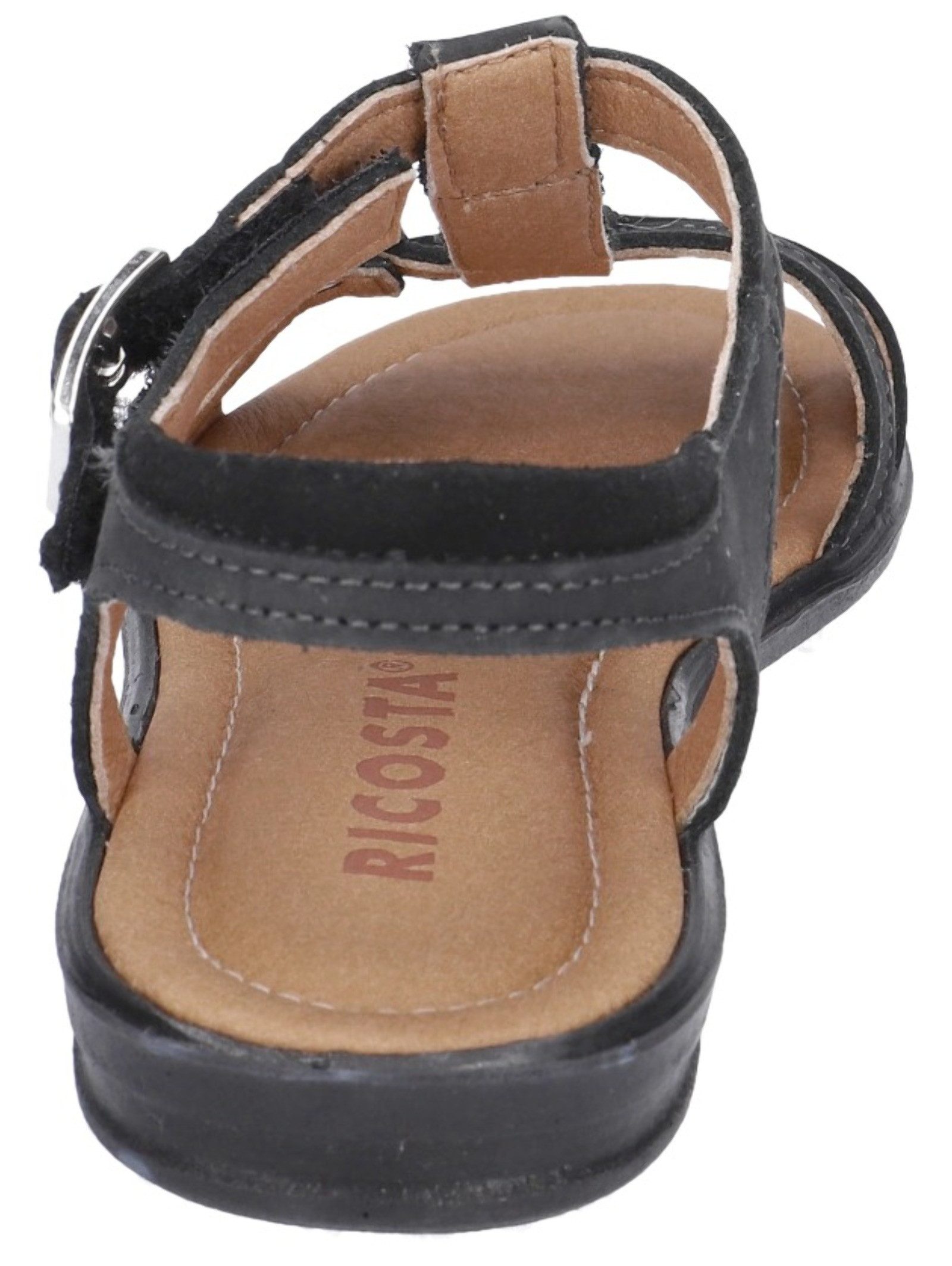 Ricosta Sandalen Nubukleder . Riemchensandale