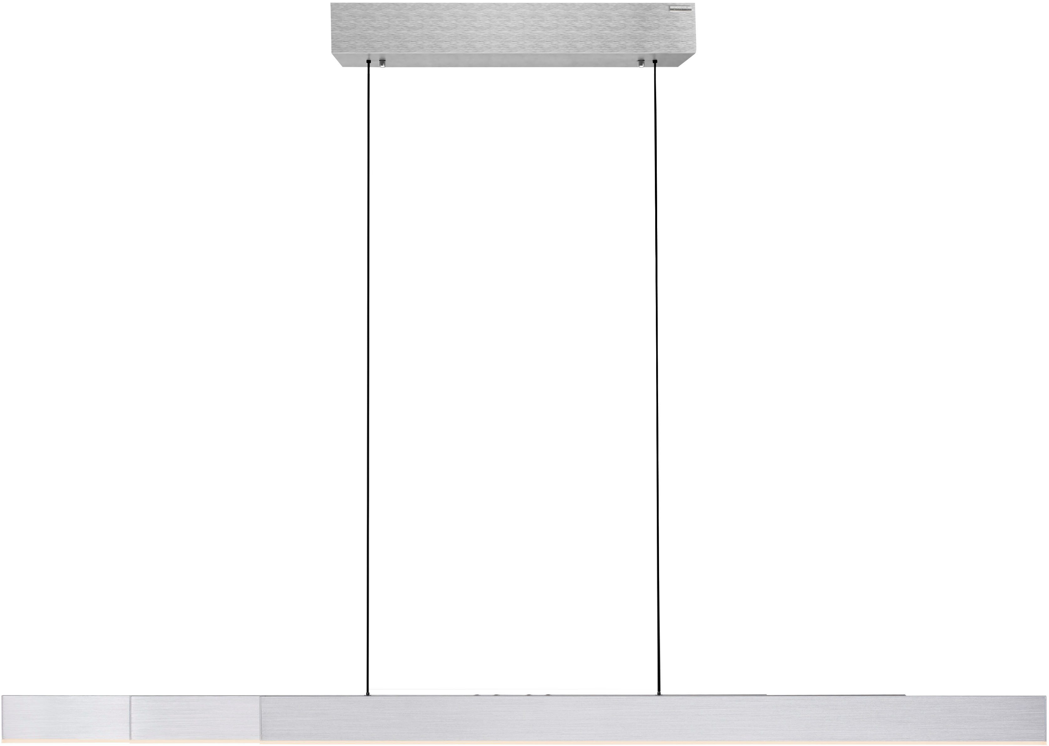 Neuhaus PURE LED Pendelleuchte PURE Moto-Rise, CCT - über Fernbedienung, LED fest integriert, warmweiß - kaltweiß, e-LIFT® Funktion, e-SLIDE® Funktion, Fernbedienung