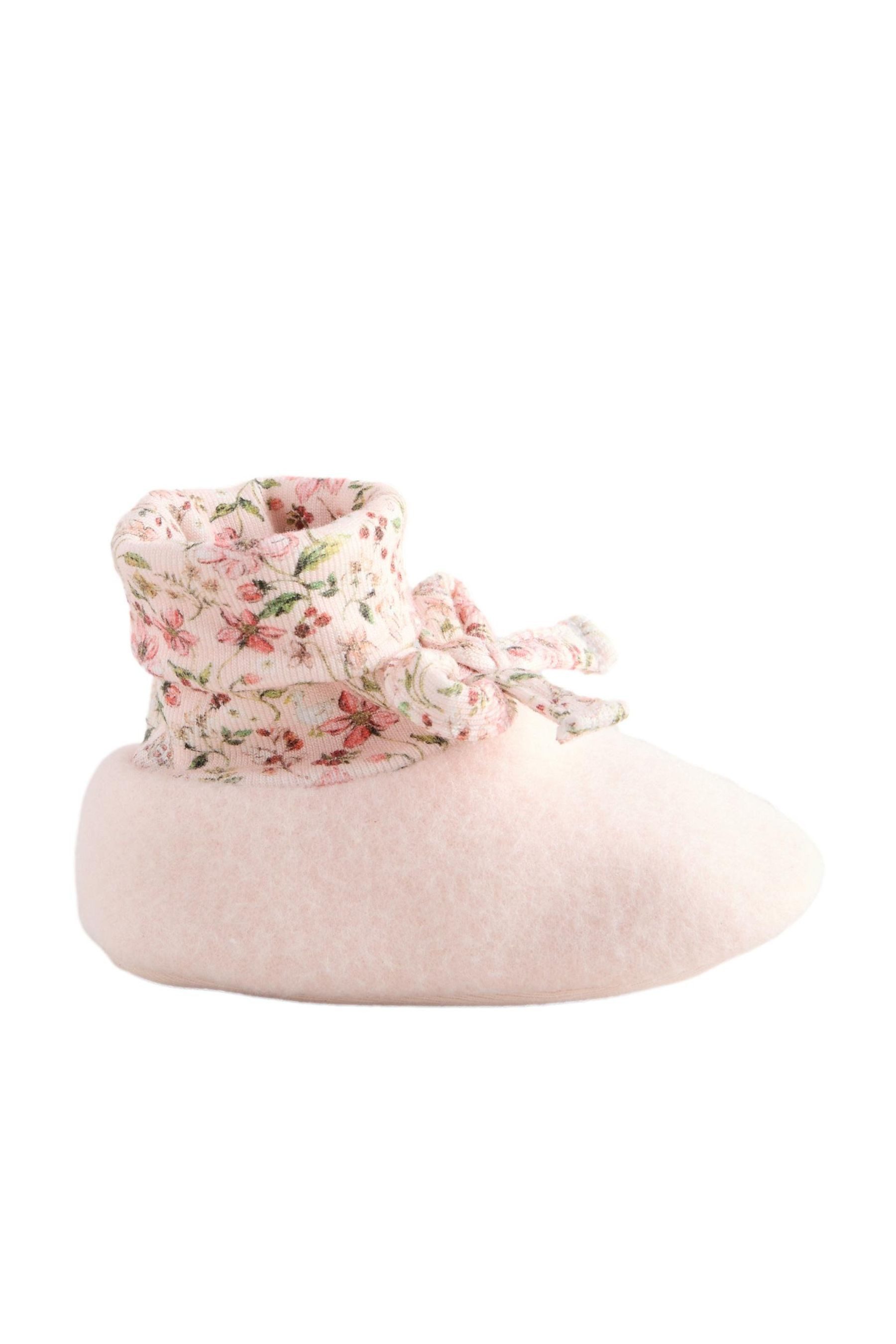 Next Baby Schnürstiefel mit floralem Print Babystiefel (1-tlg)