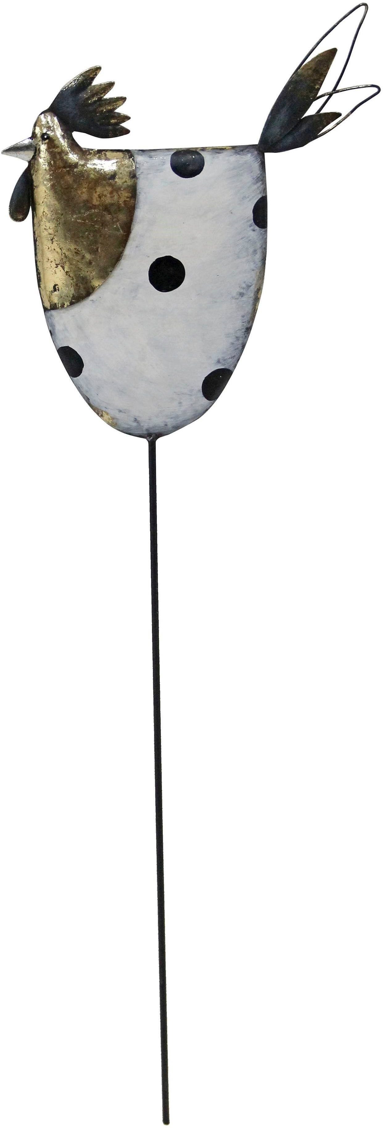 AM Design Dekofigur Osterdeko "Huhn", Gartenstecker aus Metall