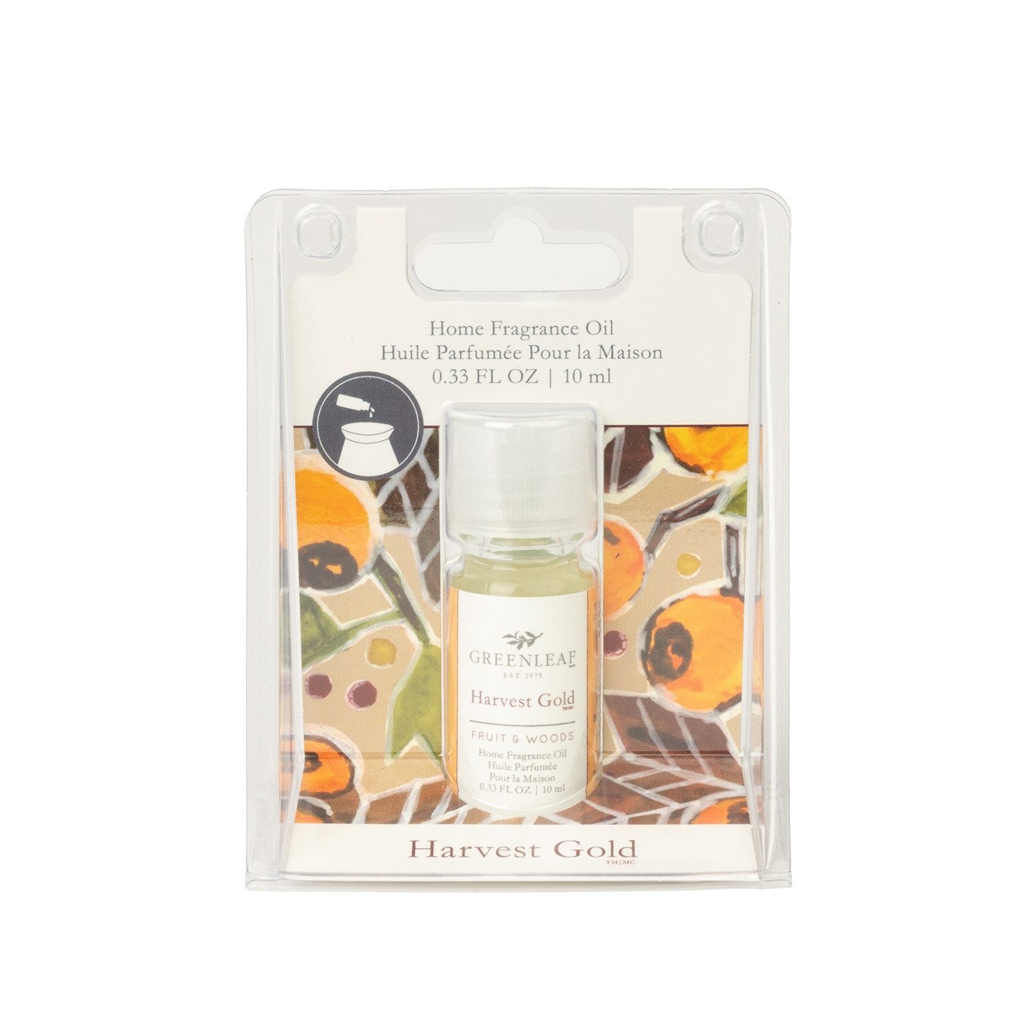Greenleaf Duftöl Harvest Gold 10 ml (1-St), Duftöl-Essenz Duftkonzentrat für Duftlampe