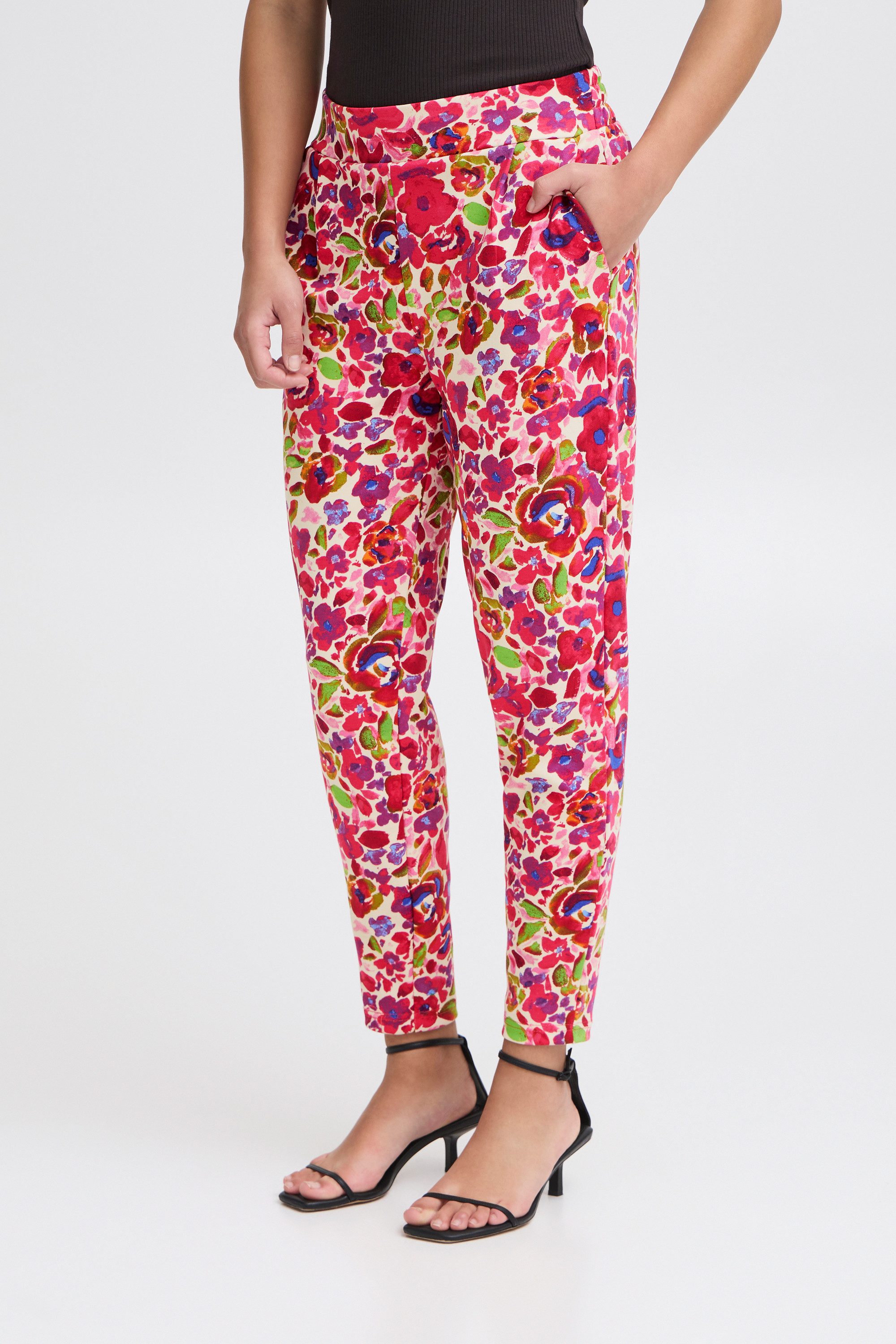 Stoffhose Casual Hose IHKATE