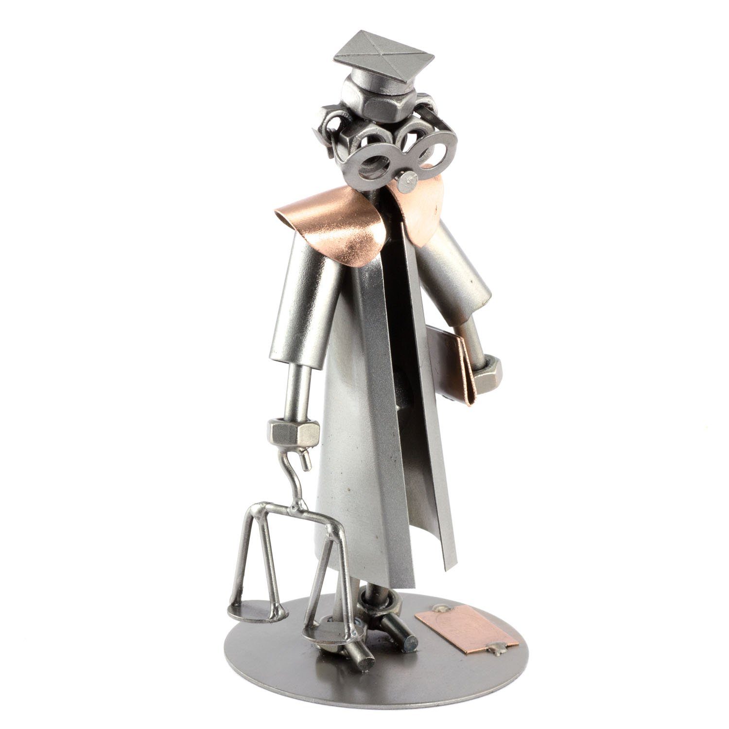 Steelman24 Dekofigur Richter
