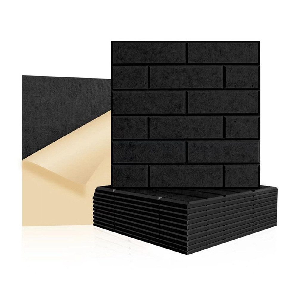YMQHBS Akustikplatte Selbstklebender, 12 Stück Akustikschaumstoff Hohe Dich günstig online kaufen