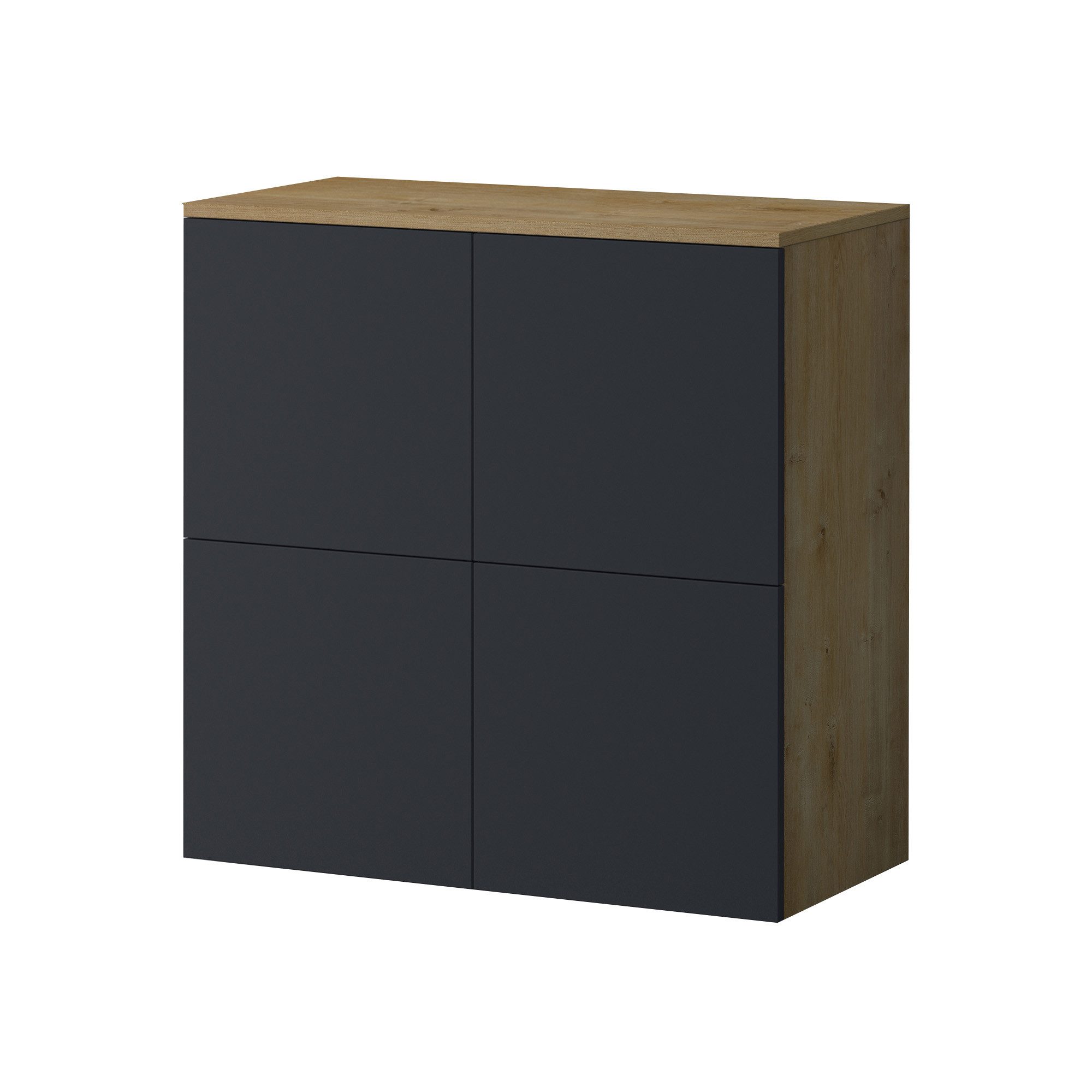 doporro Sideboard Kommode Möbel Mehrzweckschrank Push-to-Open Aufbewahrungs günstig online kaufen