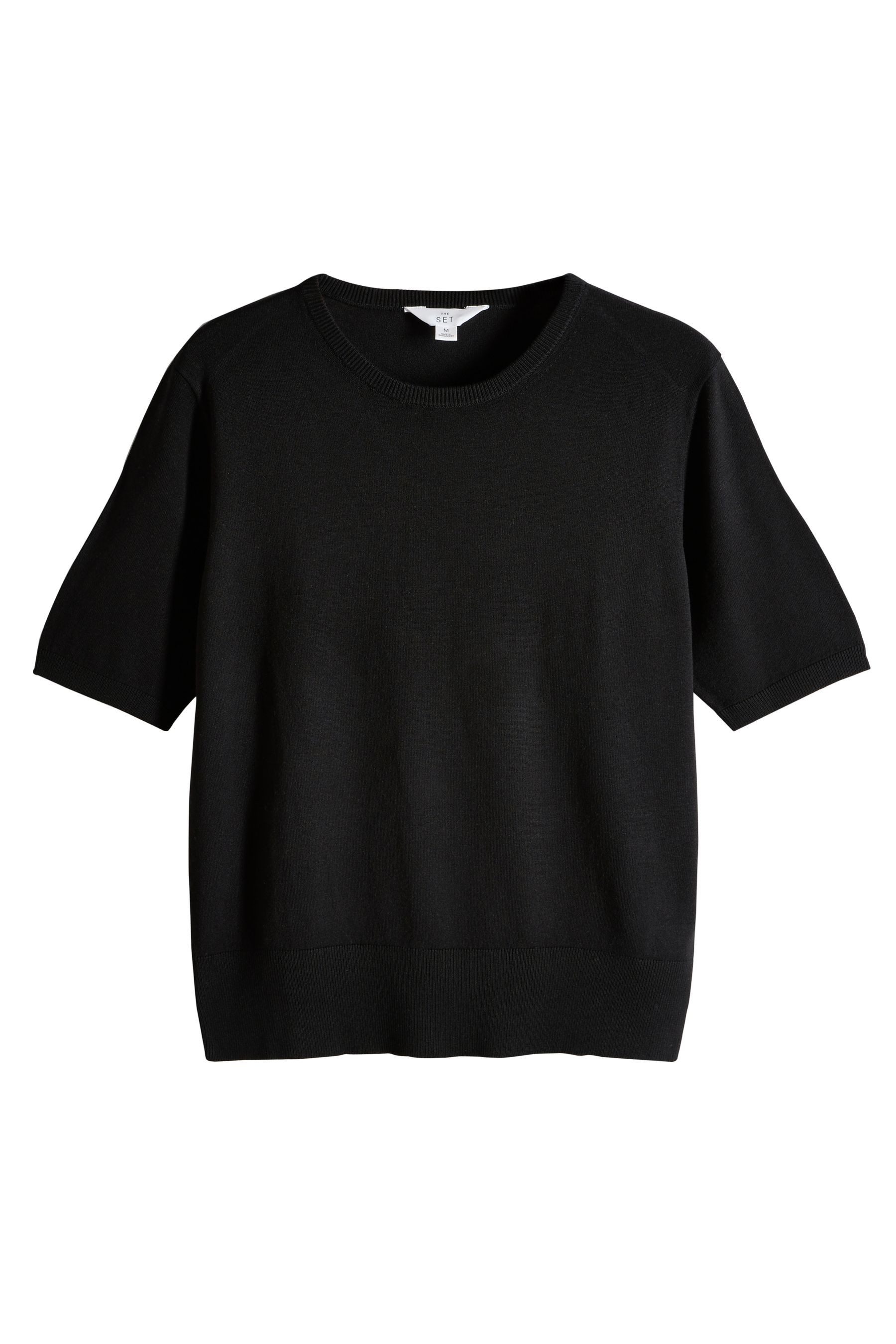 The Set T-Shirt The Set Essentials Pulli, Strickjacke und T-Shirt (3-tlg) günstig online kaufen