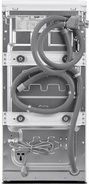 Hanseatic Waschmaschine Toplader HTW510D, 5 kg, 1000 U/min, Mengenautomatik, Überlaufschutzsystem