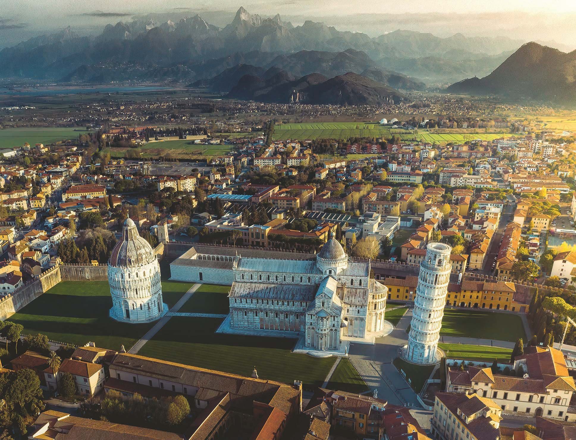 Ravensburger Puzzle Pisa in Italien, 2000 günstig online kaufen