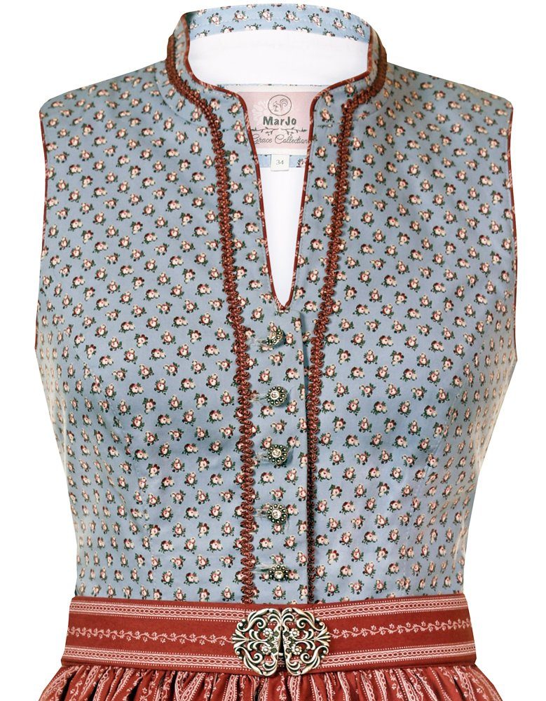 MarJo Dirndl "Sabella" Traditionell Hochgeschlossen - günstig online kaufen