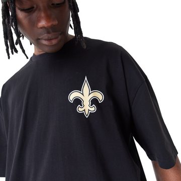 New Era Print-Shirt Oversize BACK SCRIPT New Orleans Saints