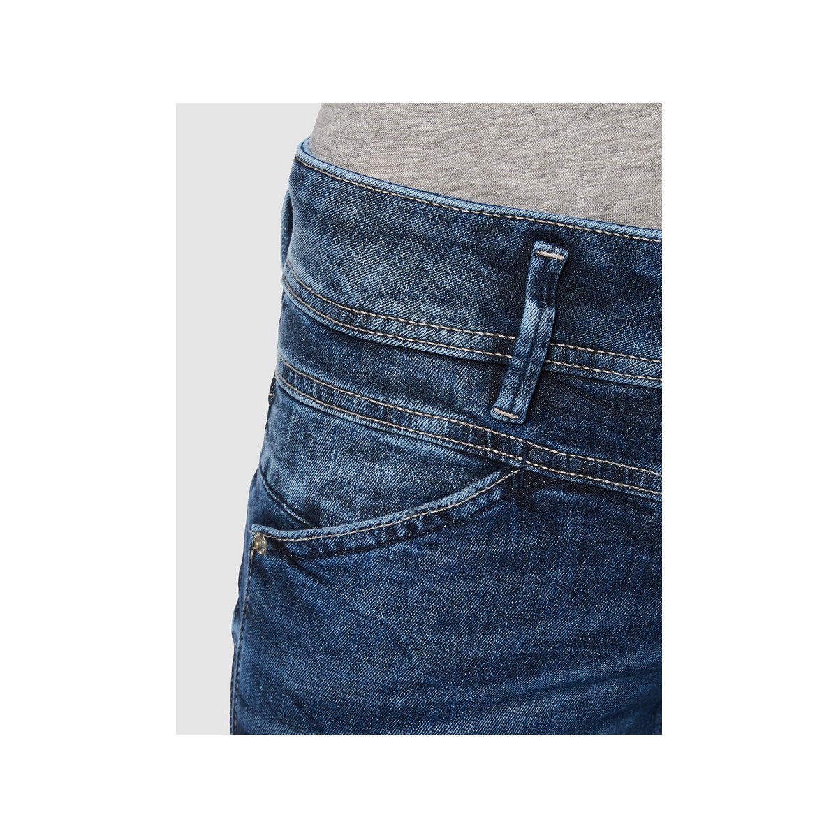 regular (1-tlg) 5-Pocket-Jeans TAILOR blau TOM