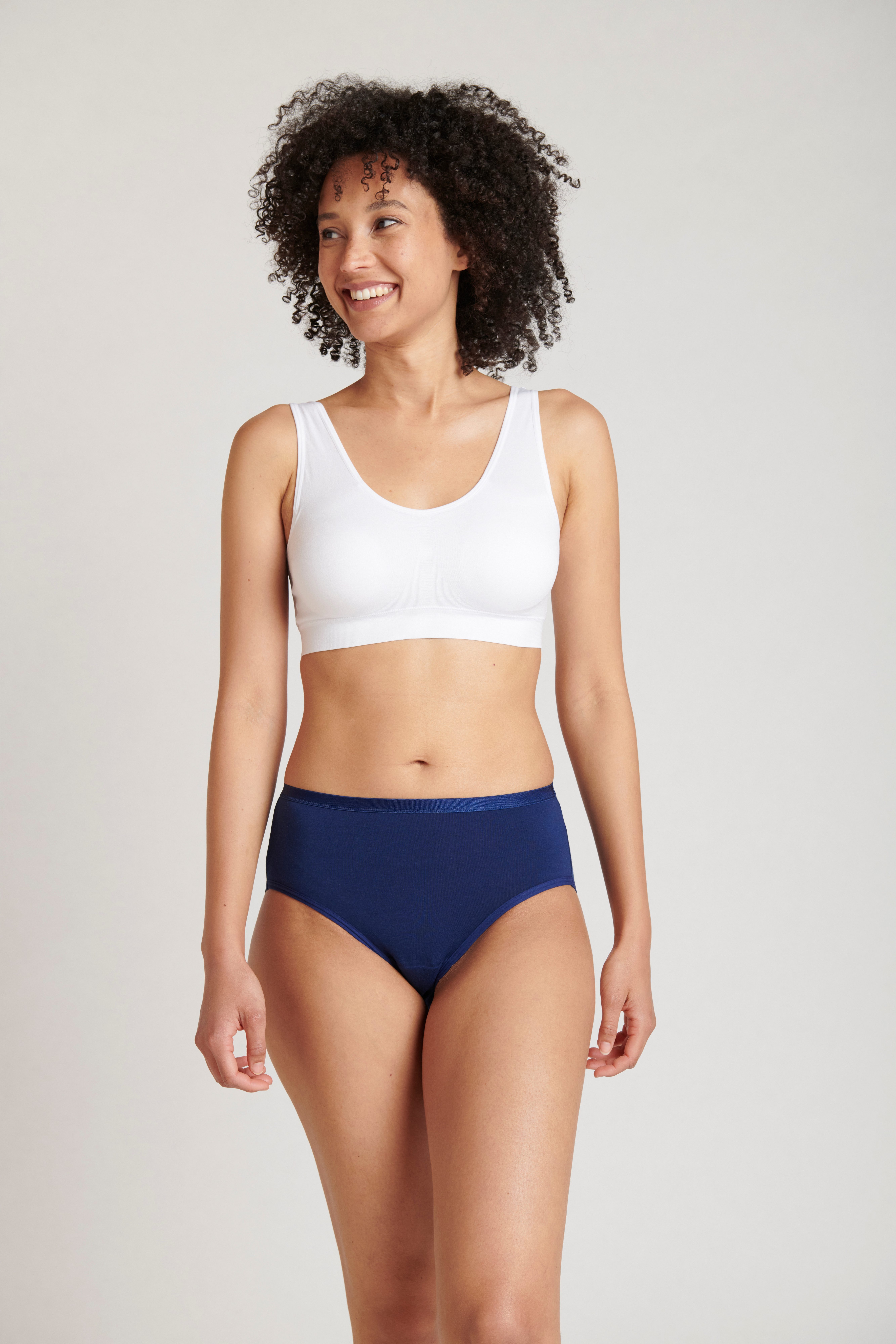 Jockey Periodenslip Worry Free (3er Pack) Hoher Tragekomfort günstig online kaufen