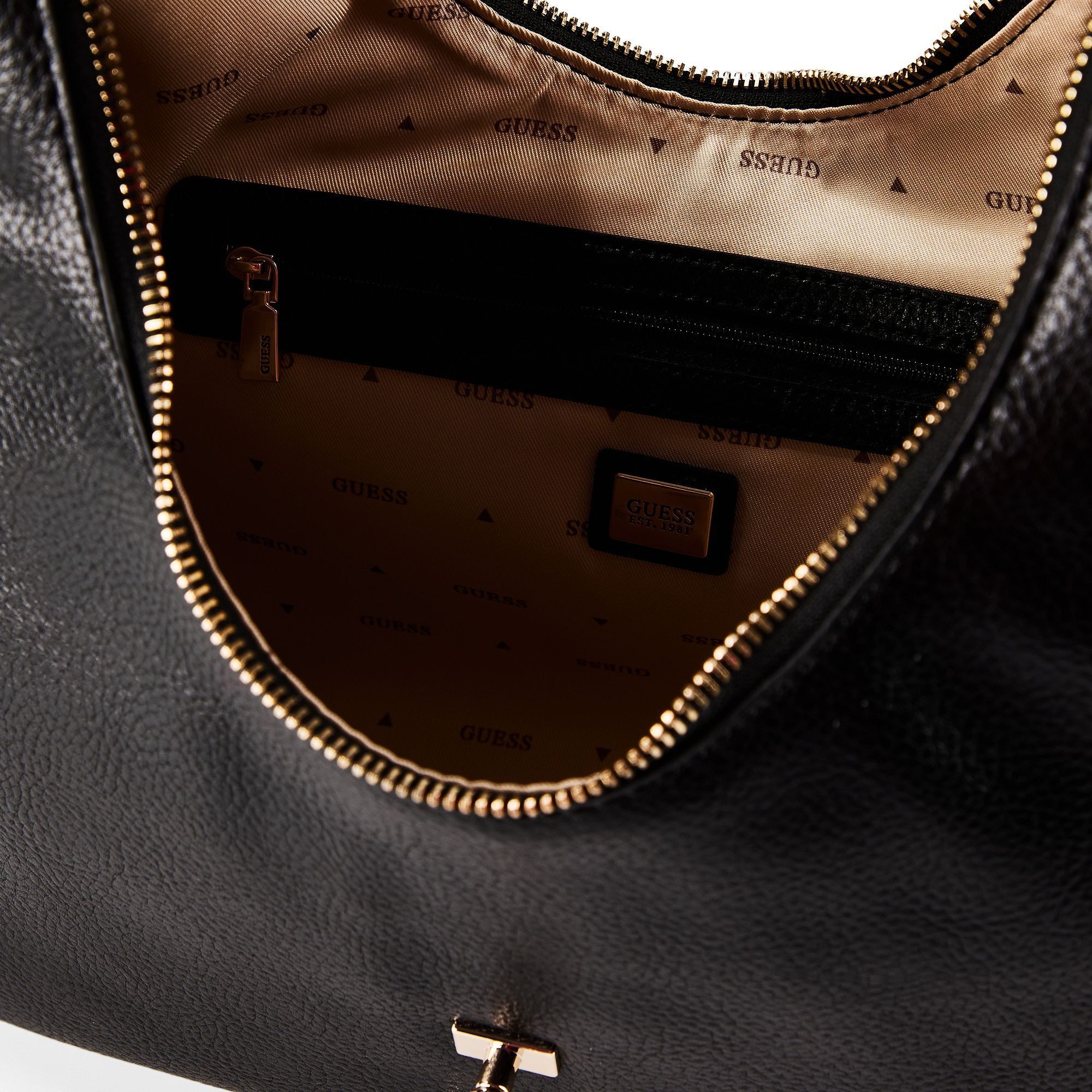 Guess Schultertasche Brooke, Polyurethan