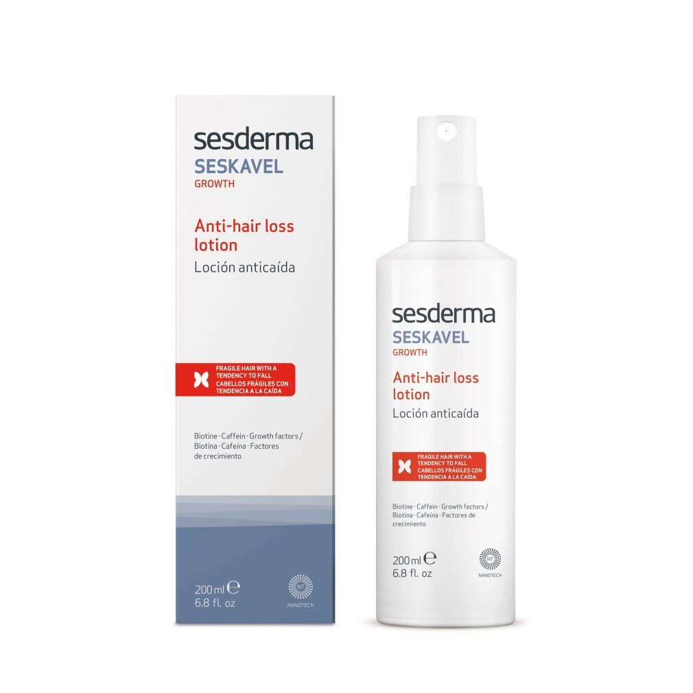 Sesderma Haartonikum SESKAVEL GROWTH loción capilar anticaída 200ml