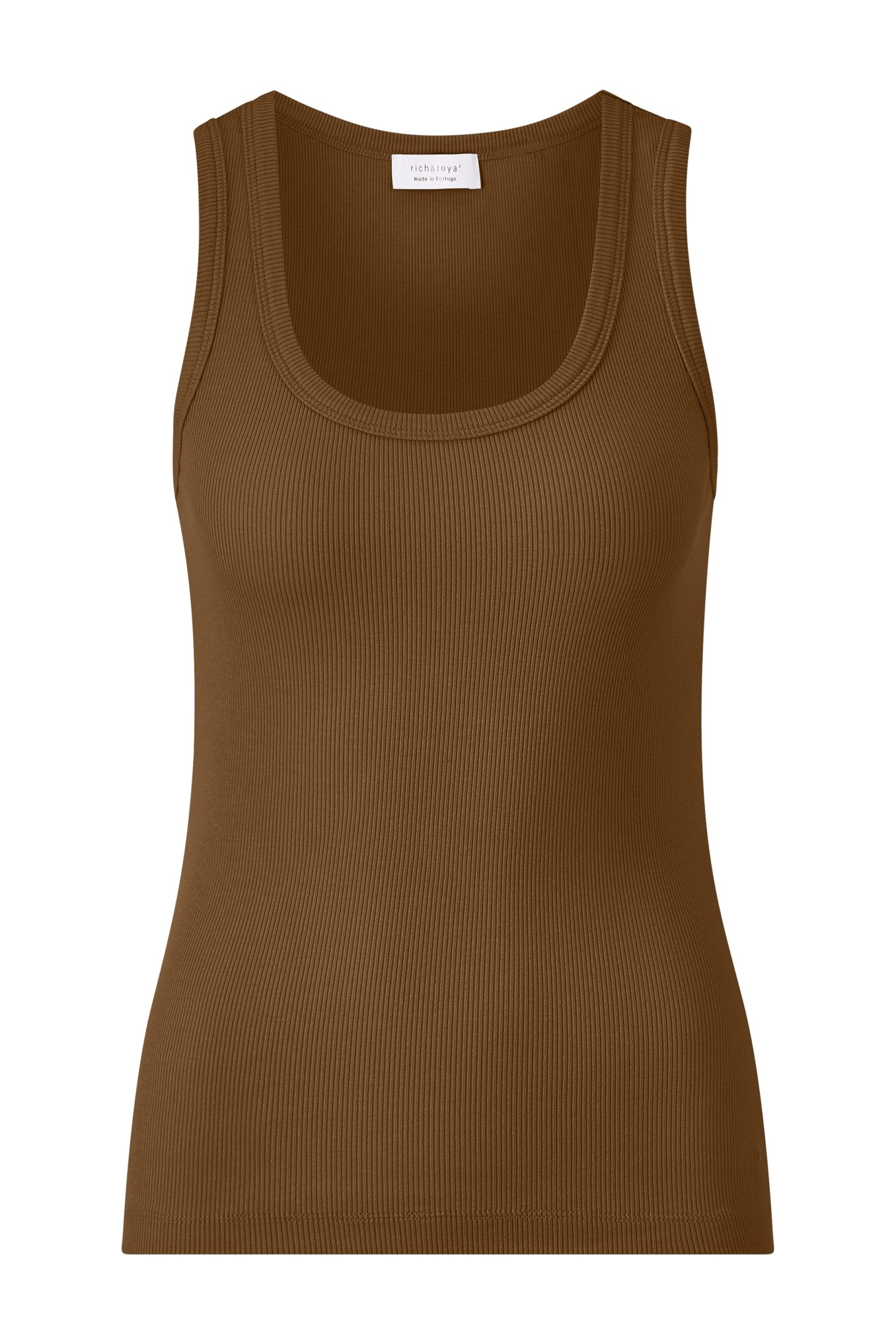 Tanktop Organic Rib Tank Top