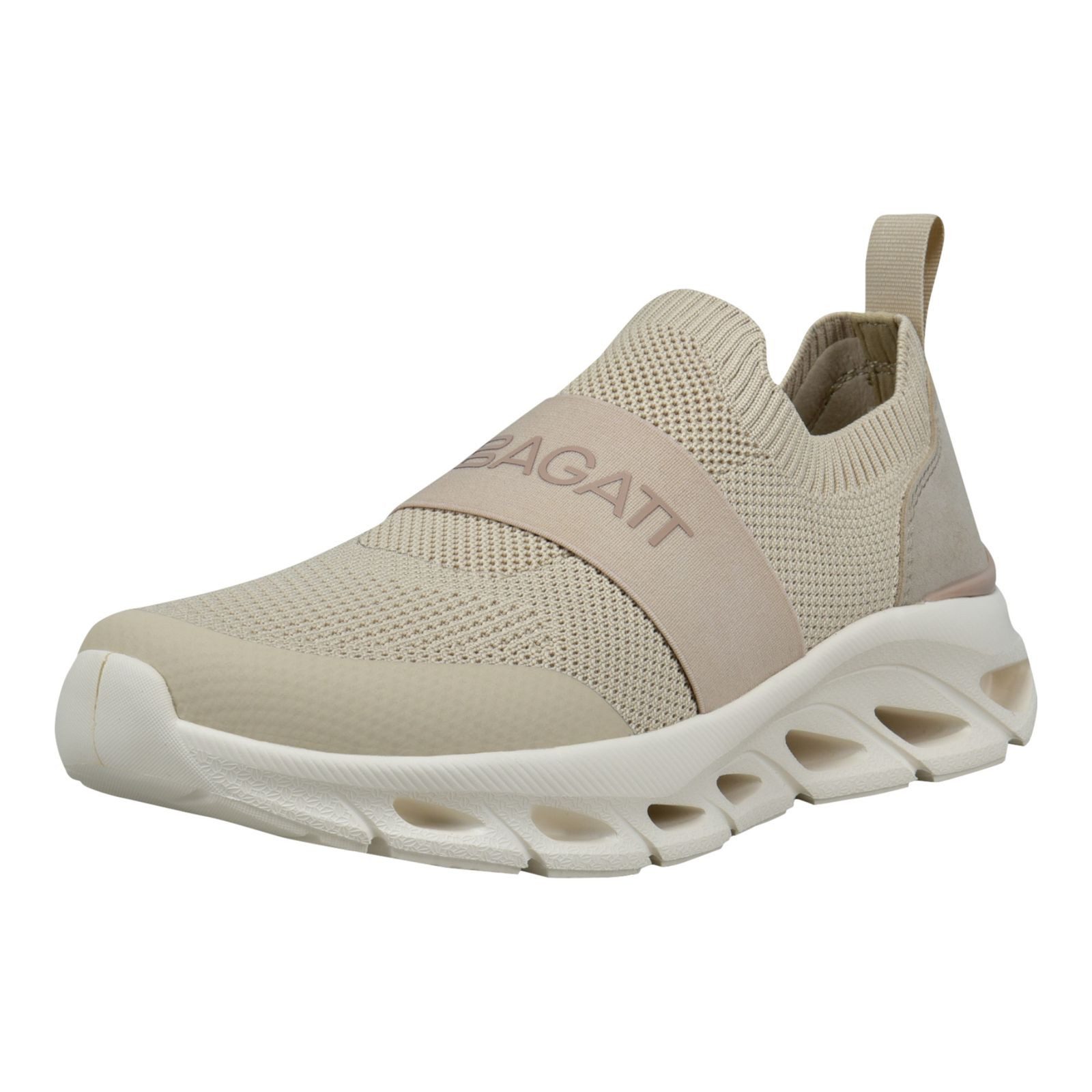 BAGATT TT.BAGATT Damen Sneaker D41-AW961-6955-5252 beige Sneaker günstig online kaufen