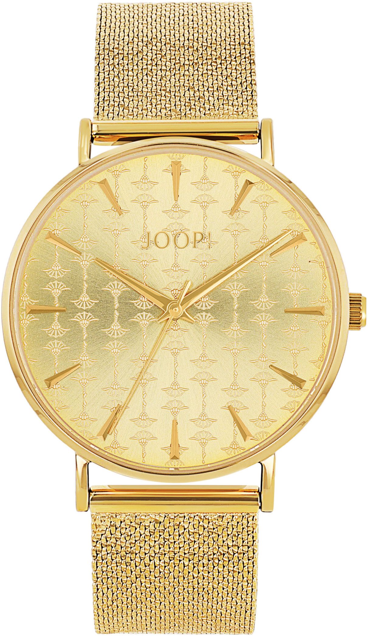 JOOP! Quarzuhr 2038616, Armbanduhr, Damenuhr, Edelstahlarmband günstig online kaufen