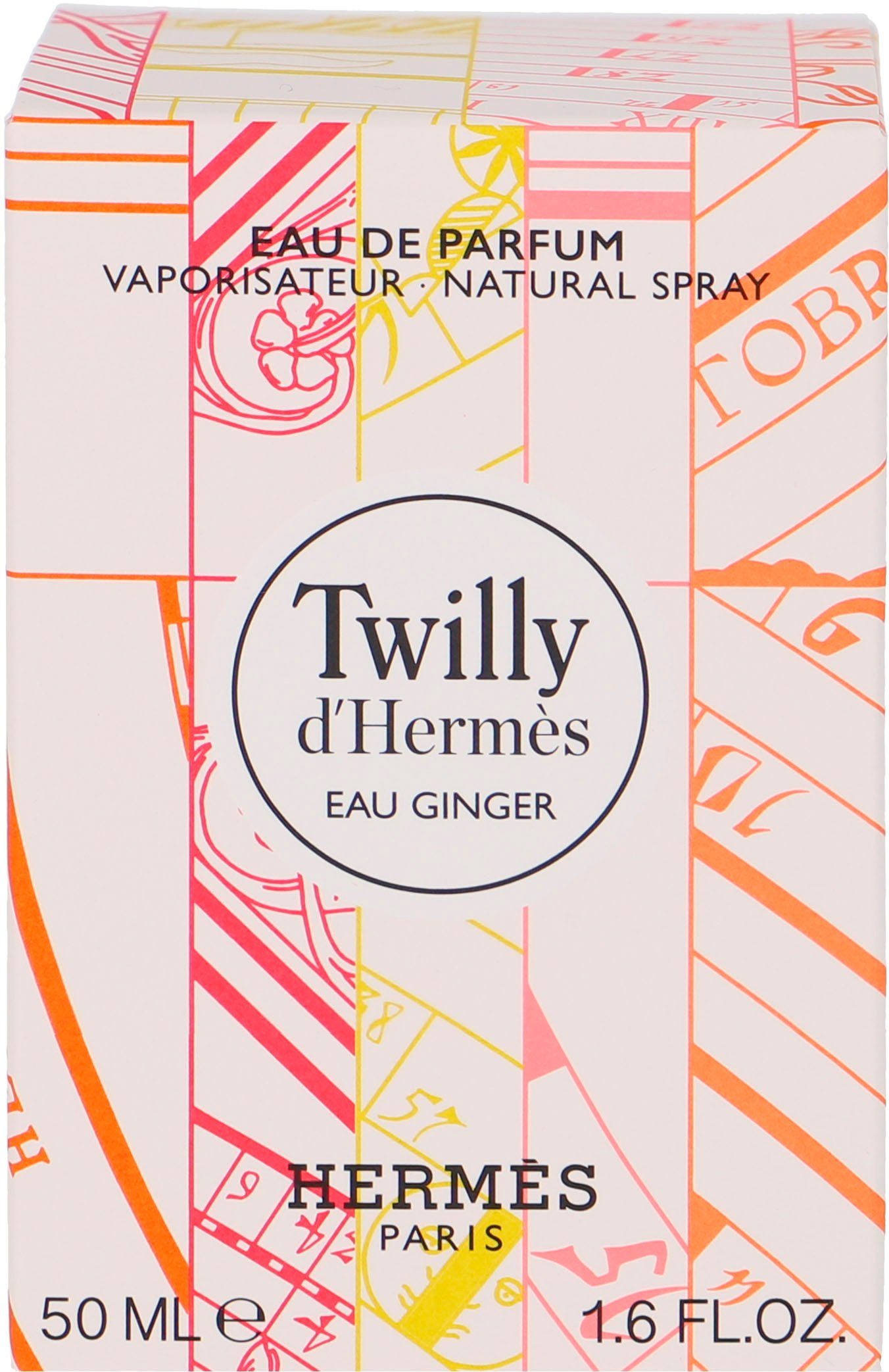 HERMÈS Eau de Parfum Twilly d'Eau Ginger, mit einer leichten Formulierung