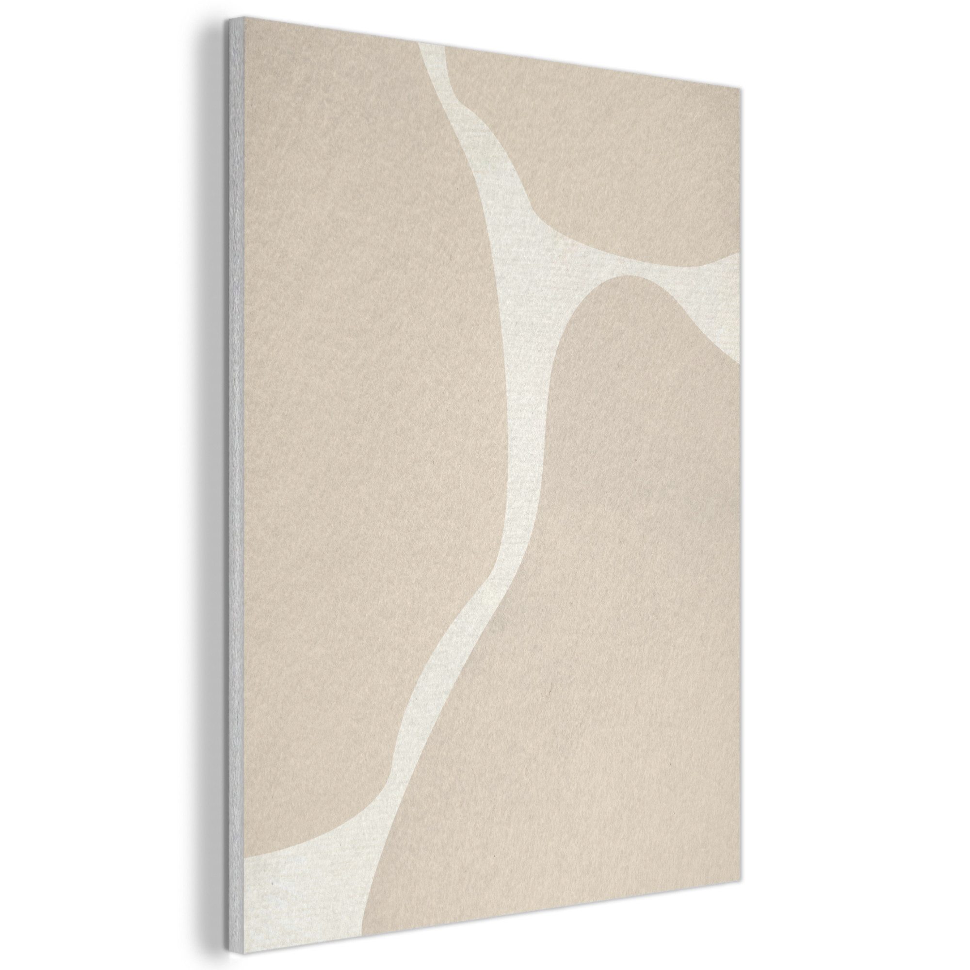MuchoWow Gemälde Abstrakt - Beige - günstig online kaufen