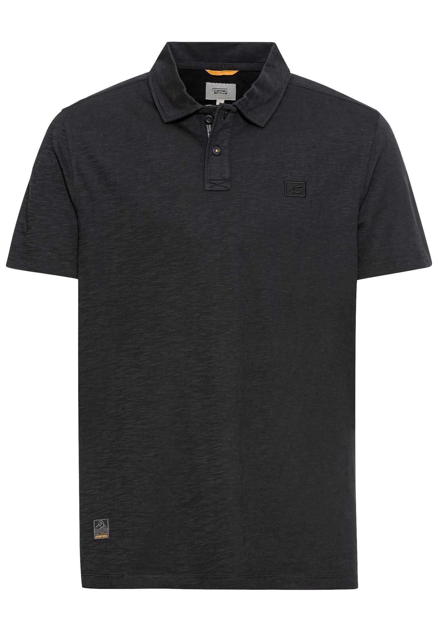 camel active Poloshirt Piqué-Poloshirt aus zertifiziertem günstig online kaufen