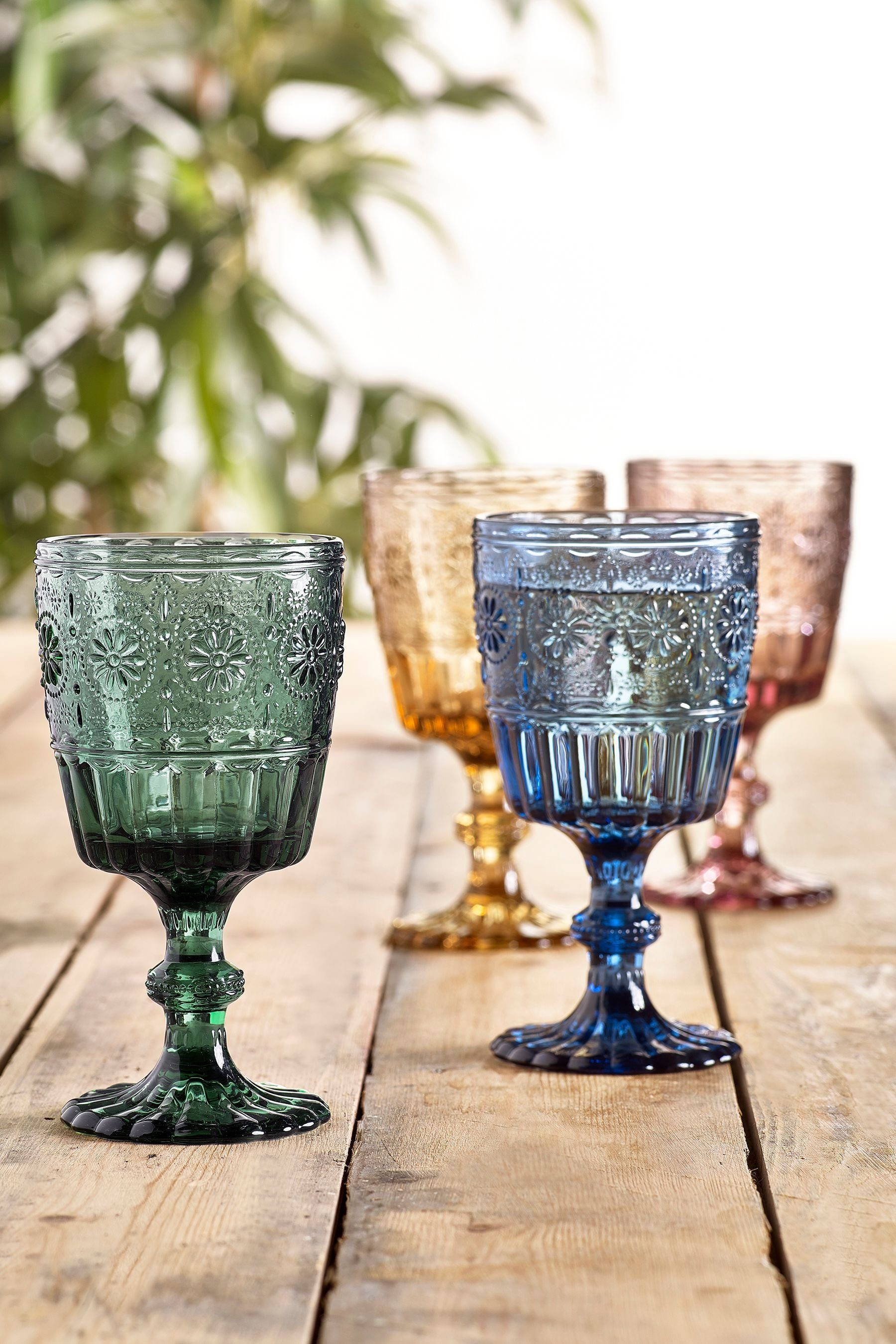 Next Weinglas Claro Weingläser im 4er-Set, 4-tlg., Glas