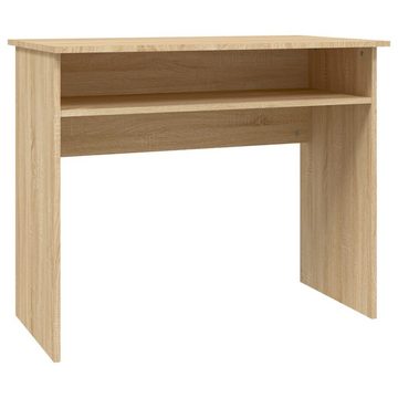 furnicato Schreibtisch Sonoma-Eiche 90x50x74 cm Holzwerkstoff
