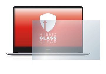 upscreen flexible Panzerglasfolie für Huawei MateBook 14" 2020, Displayschutzglas, Schutzglas Glasfolie klar