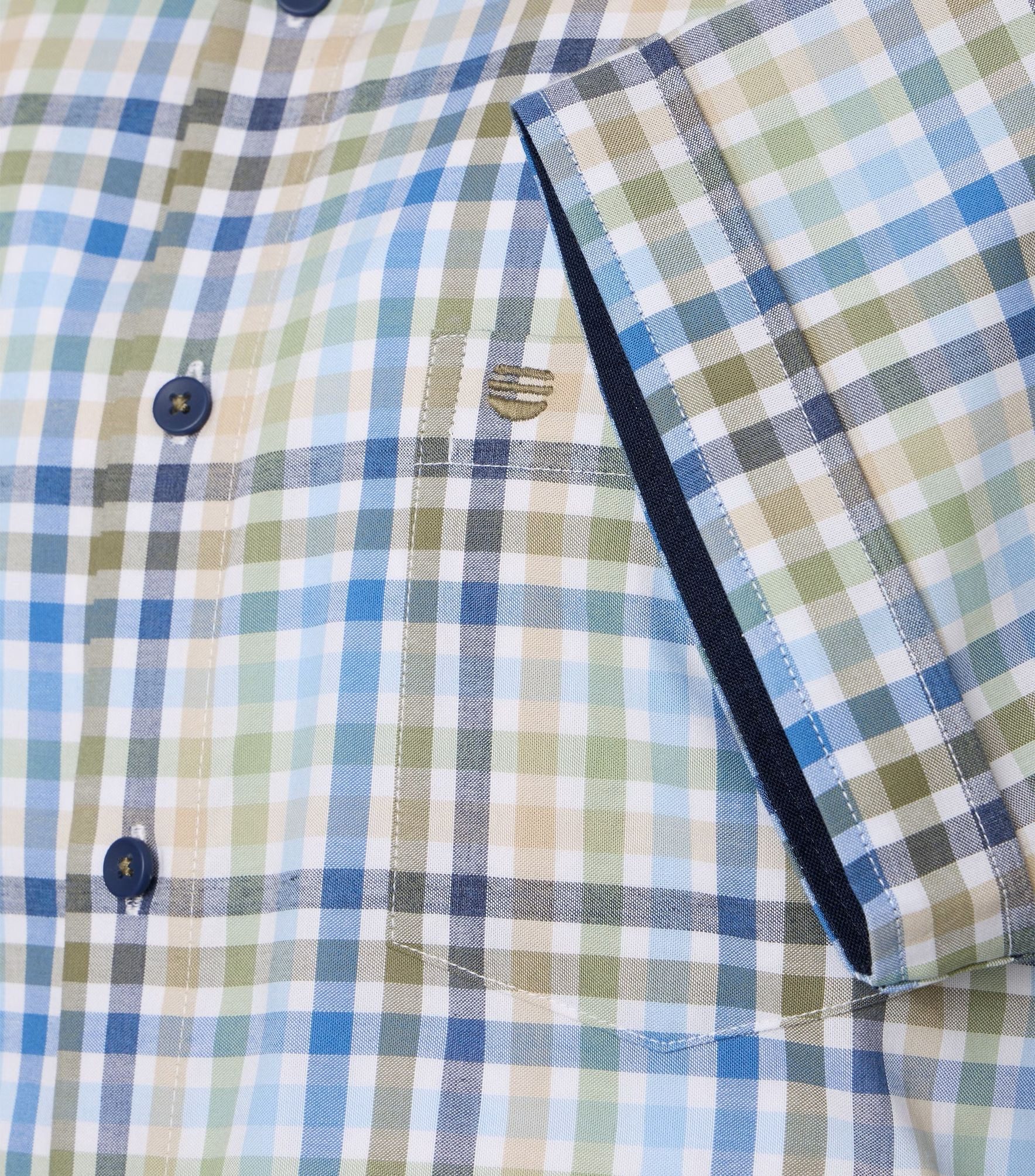 Redmond Kurzarmhemd 251070999 comfort fitButton-Down