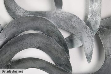 KUNSTLOFT Wanddekoobjekt Schatzsuche 142x62x5 cm, handgefertigte Wanddeko Metall