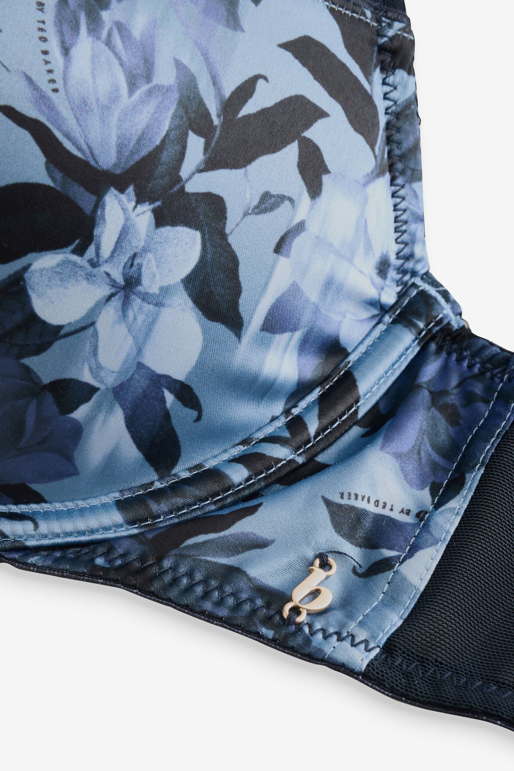 B by Ted Baker Push-up-BH B by Ted Baker Triple Boost-BH mit Blumendesign (1-tlg)