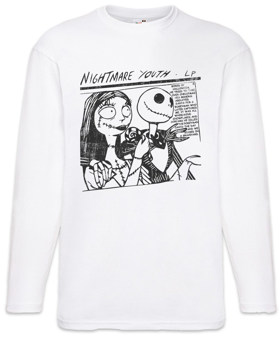 Langarmshirt Nightmare Youth Langarm T-Shirt The Tim Sonic Before Stop Motion