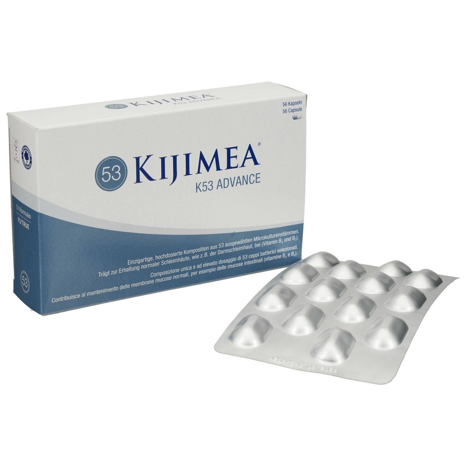 KIJIMEA KIJIMEA K53 Advance Kapseln Kapseln